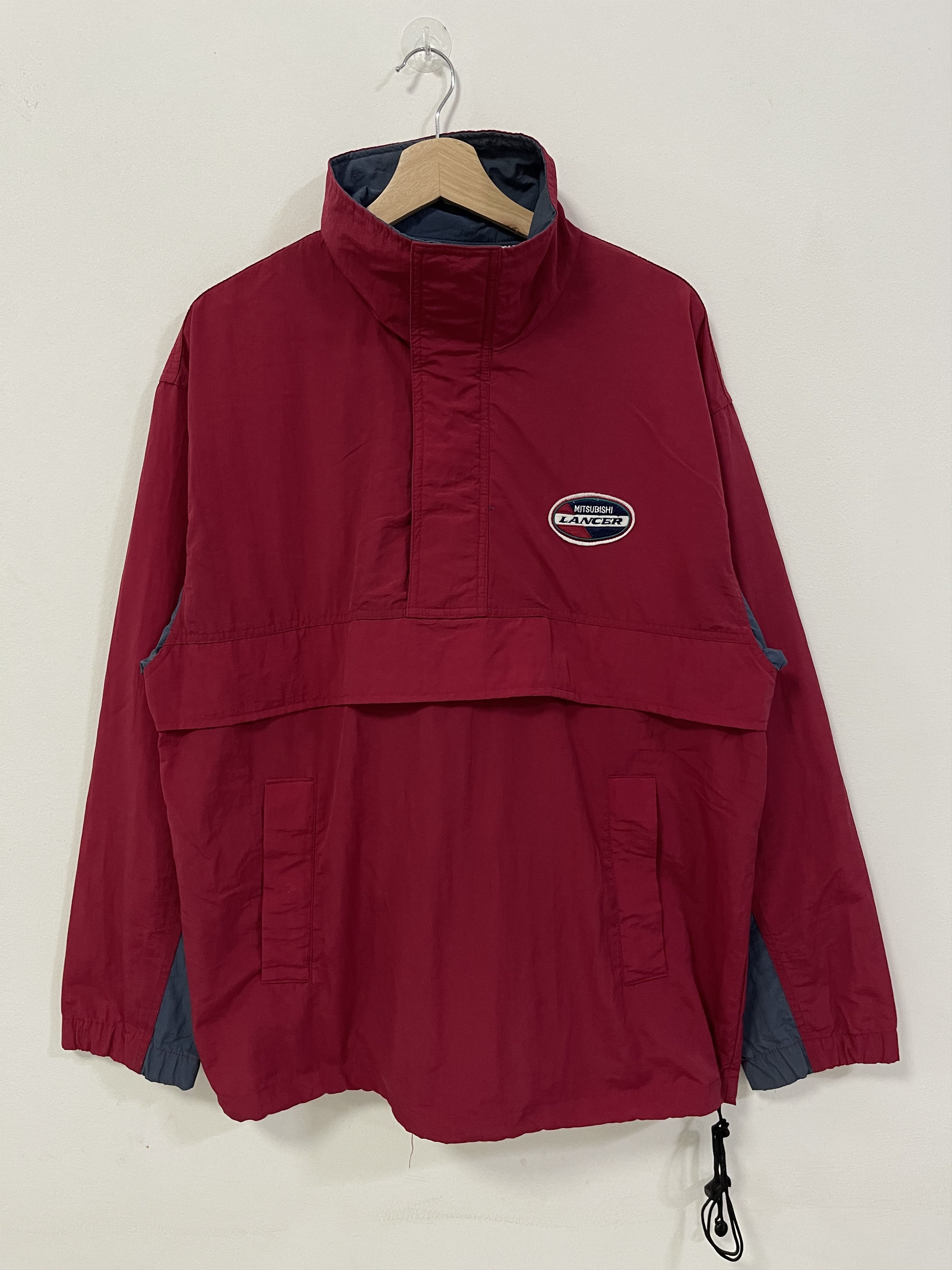 Sports Specialties × Vintage Vintage Ralli Art Mitsubishi Lancer Sport Spirit Windbreaker Size US L / EU 52-54 / 3 - 1 Thumbnail
