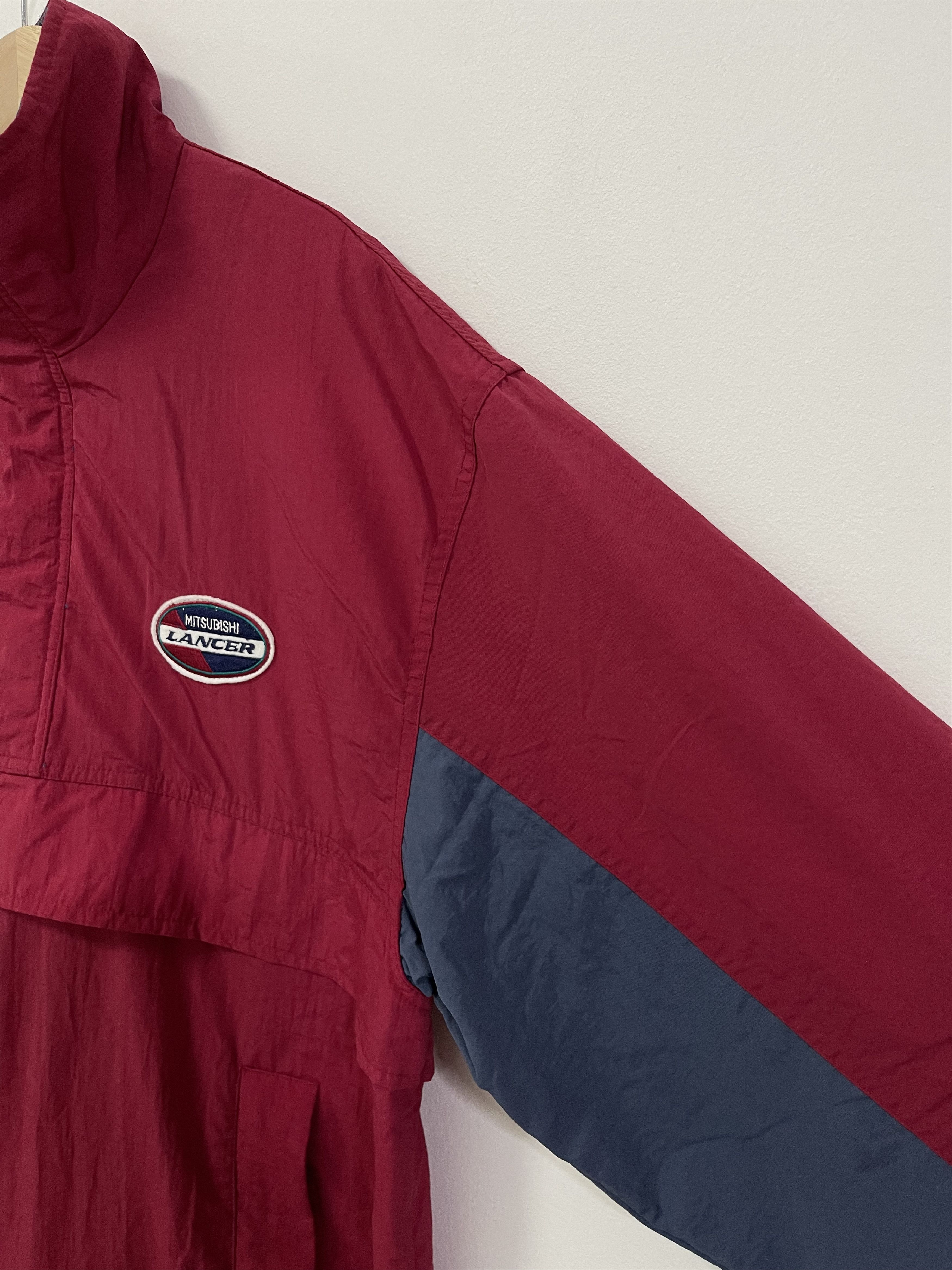 Sports Specialties × Vintage Vintage Ralli Art Mitsubishi Lancer Sport Spirit Windbreaker Size US L / EU 52-54 / 3 - 6 Thumbnail