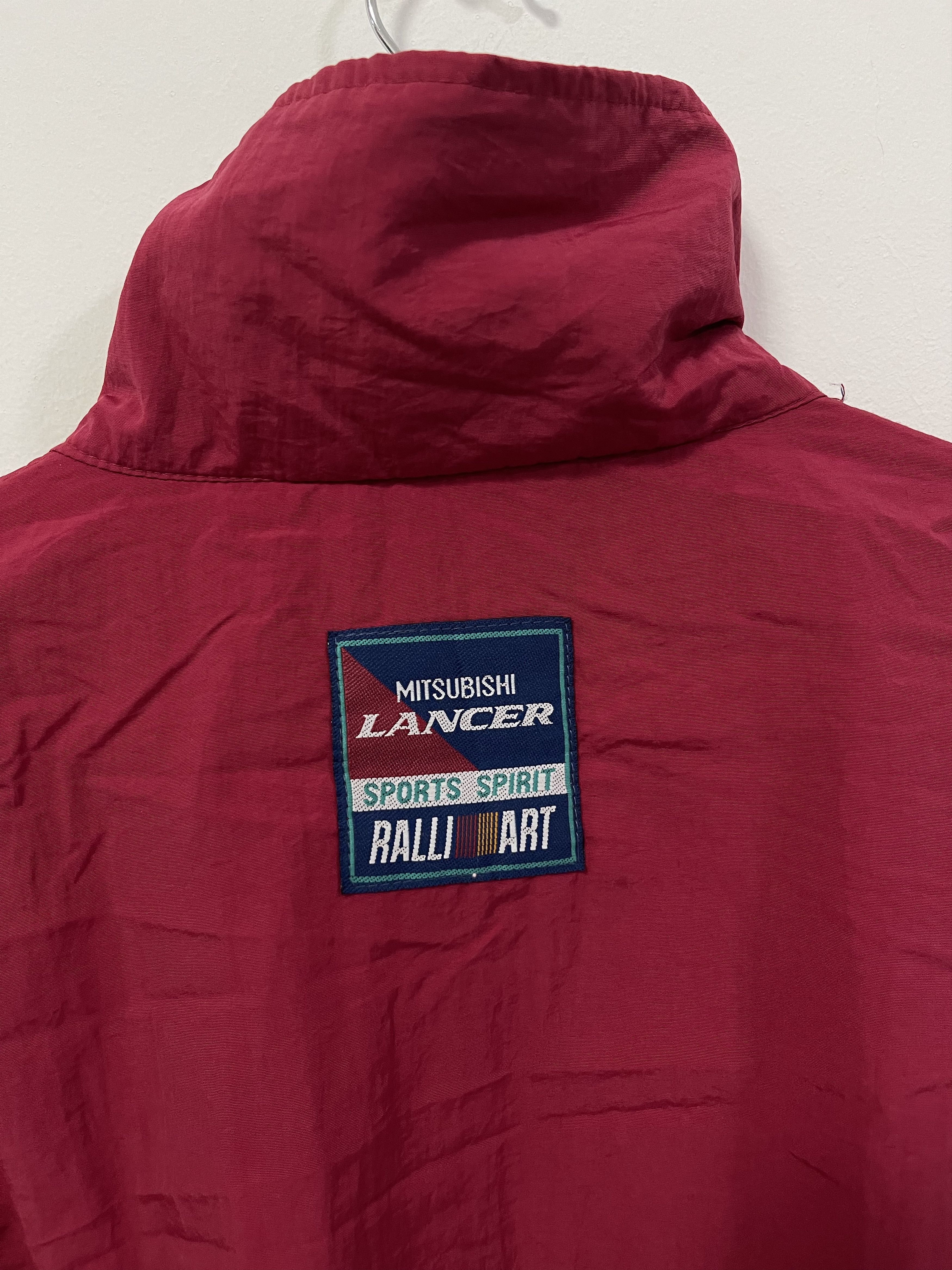 Sports Specialties × Vintage Vintage Ralli Art Mitsubishi Lancer Sport Spirit Windbreaker Size US L / EU 52-54 / 3 - 10 Thumbnail