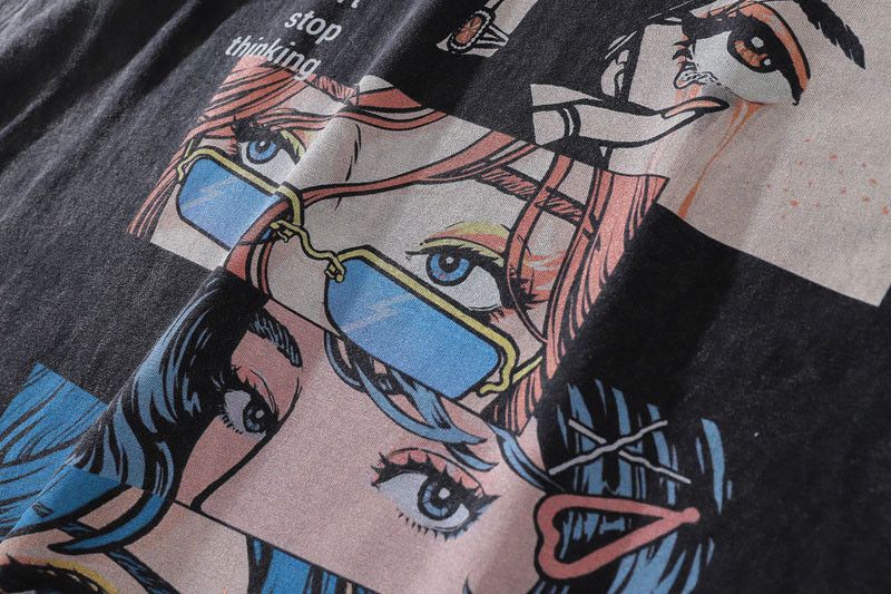 Japanese Brand Harajuku Distressed Oversize Grunge T Shirt Size US XL / EU 56 / 4 - 4 Thumbnail