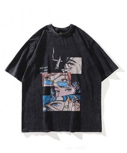 Japanese Brand Harajuku Distressed Oversize Grunge T Shirt Size US XL / EU 56 / 4 - 1 Thumbnail