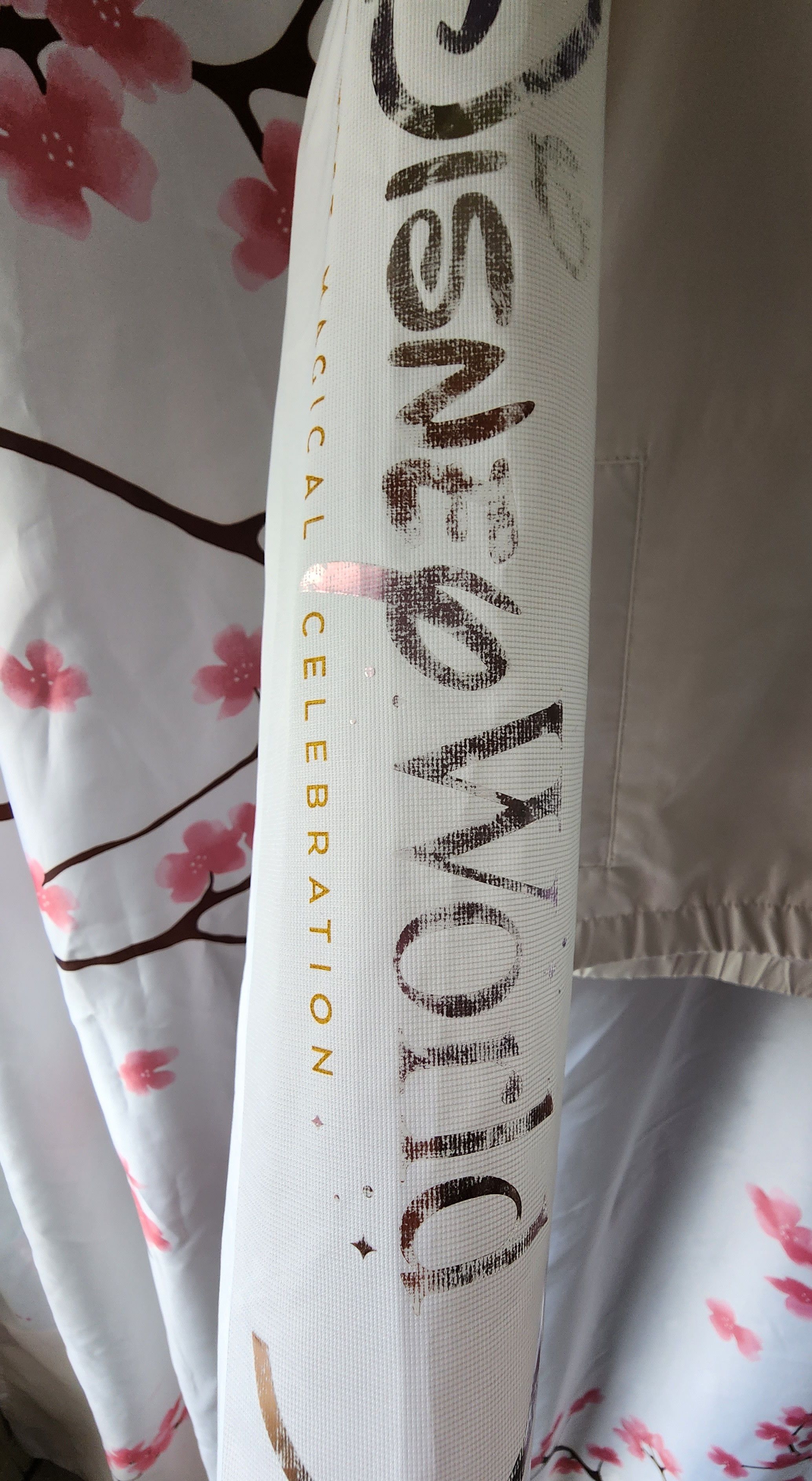 Disney Disney World 50th Anniversary Rosegold Lightweight Jacket S Size S / US 4 / IT 40 - 3 Thumbnail
