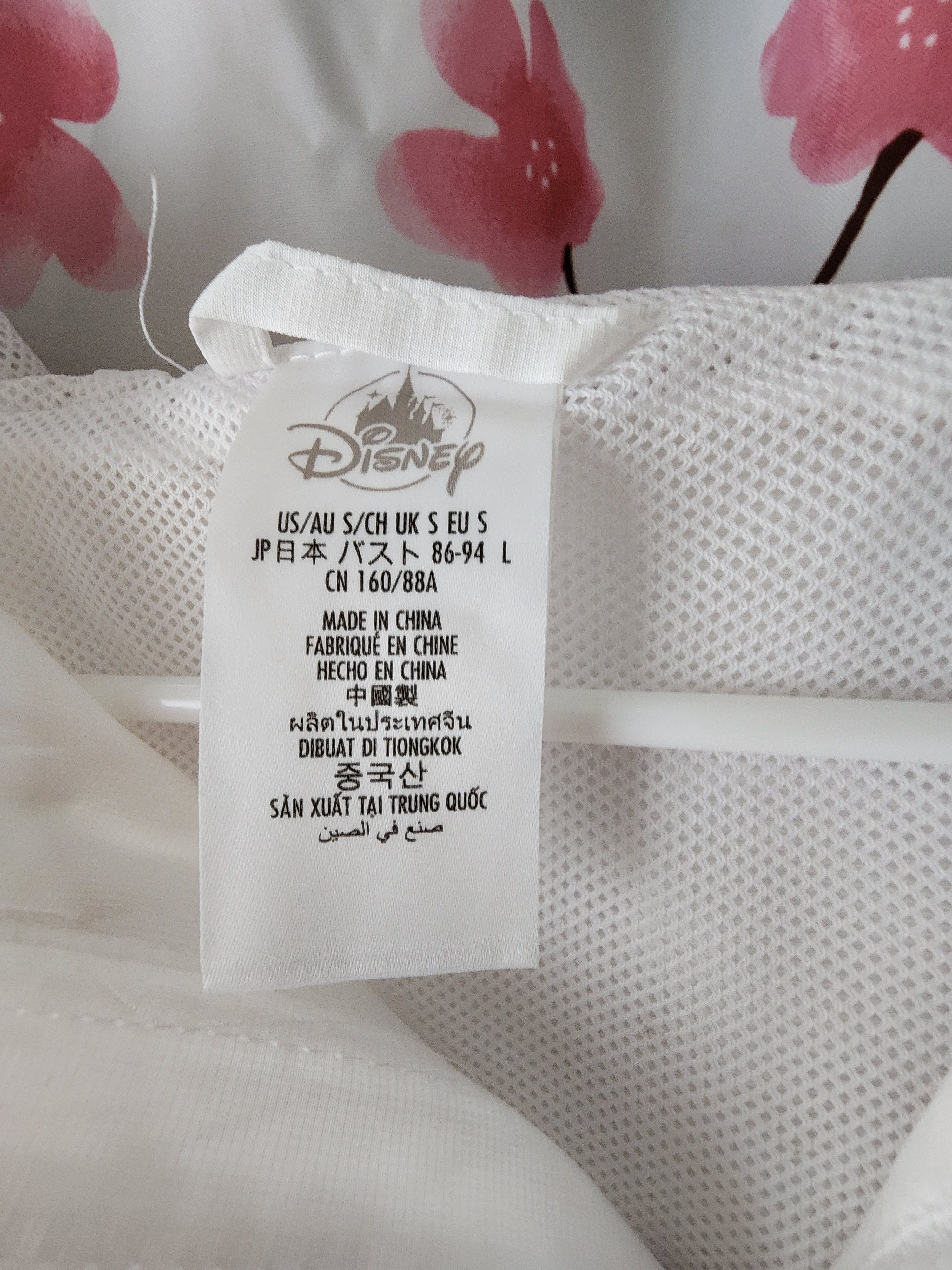 Disney Disney World 50th Anniversary Rosegold Lightweight Jacket S Size S / US 4 / IT 40 - 8 Thumbnail