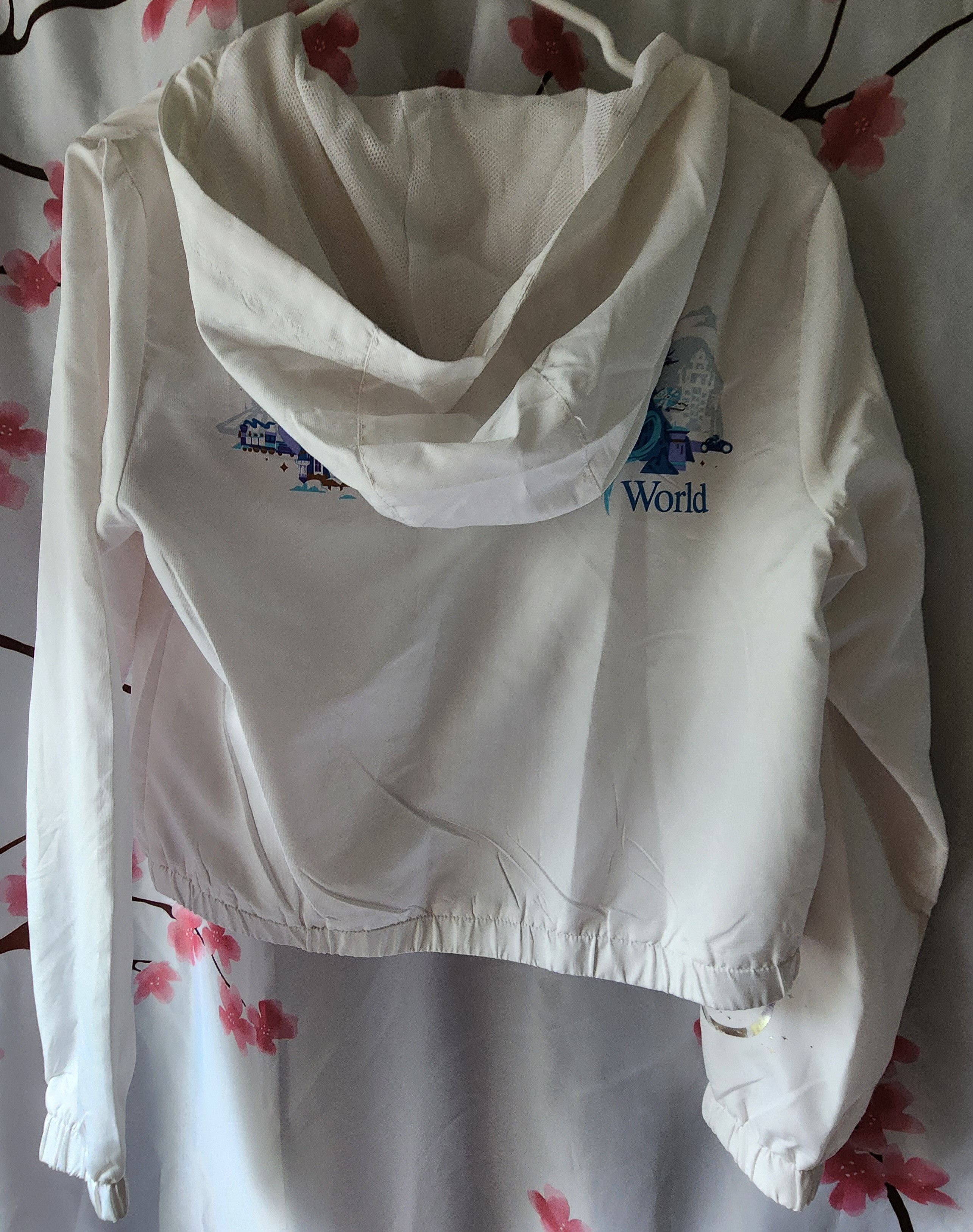 Disney Disney World 50th Anniversary Rosegold Lightweight Jacket S Size S / US 4 / IT 40 - 2 Thumbnail