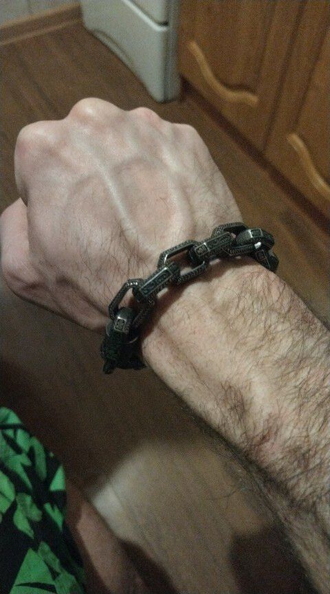 Jewelry Square Link Chain Bracelet Size ONE SIZE - 5 Thumbnail