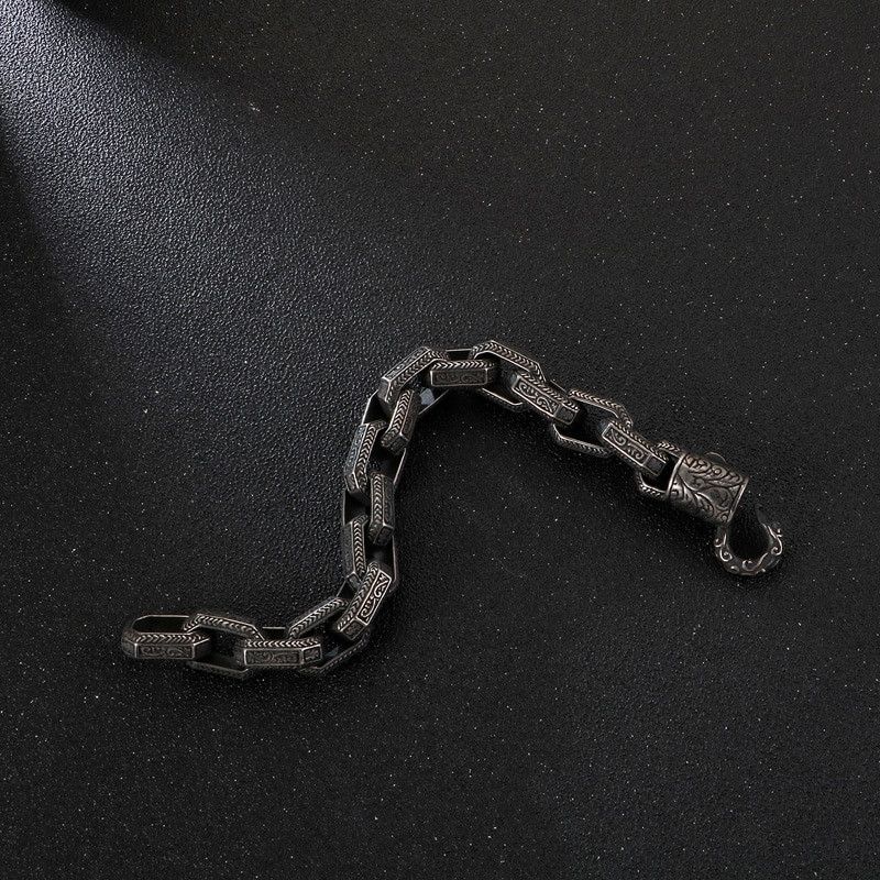 Jewelry Square Link Chain Bracelet Size ONE SIZE - 2 Thumbnail