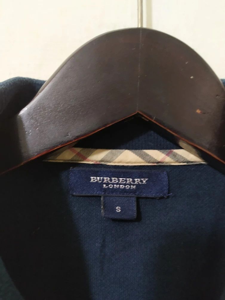 Burberry Burberry Polo Shirt Nova check Pocket collar Size US S / EU 44-46 / 1 - 4 Thumbnail