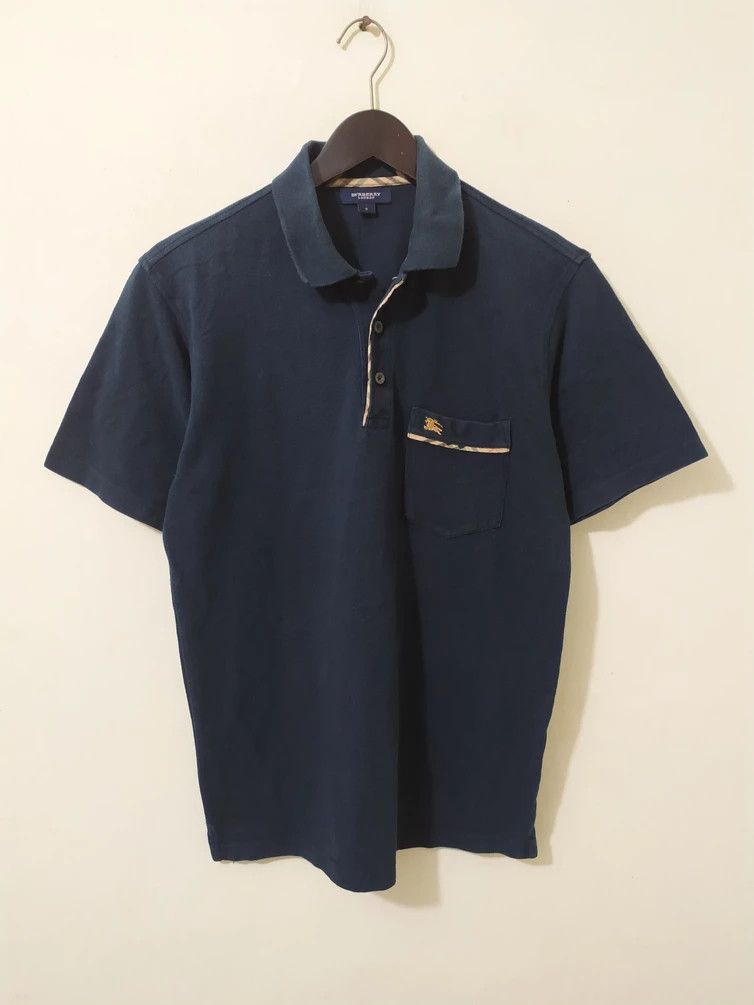 Burberry Burberry Polo Shirt Nova check Pocket collar Size US S / EU 44-46 / 1 - 1 Thumbnail