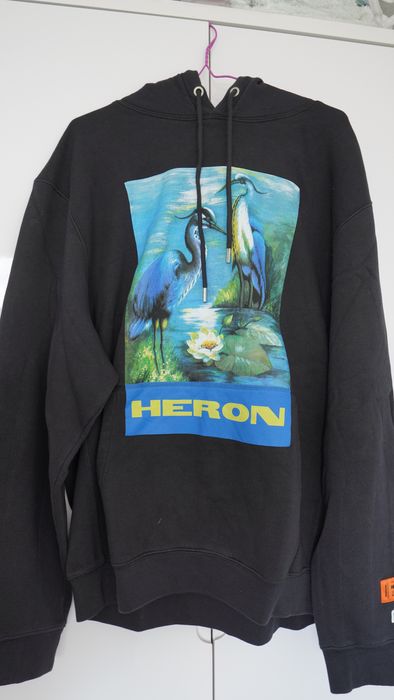 Heron preston hot sale birds hoodie