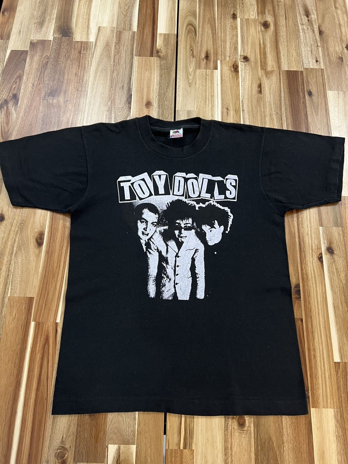 Band Tees VINTAGE TOY DOLLS T-SHIRT Size US M / EU 48-50 / 2 - 1 Thumbnail