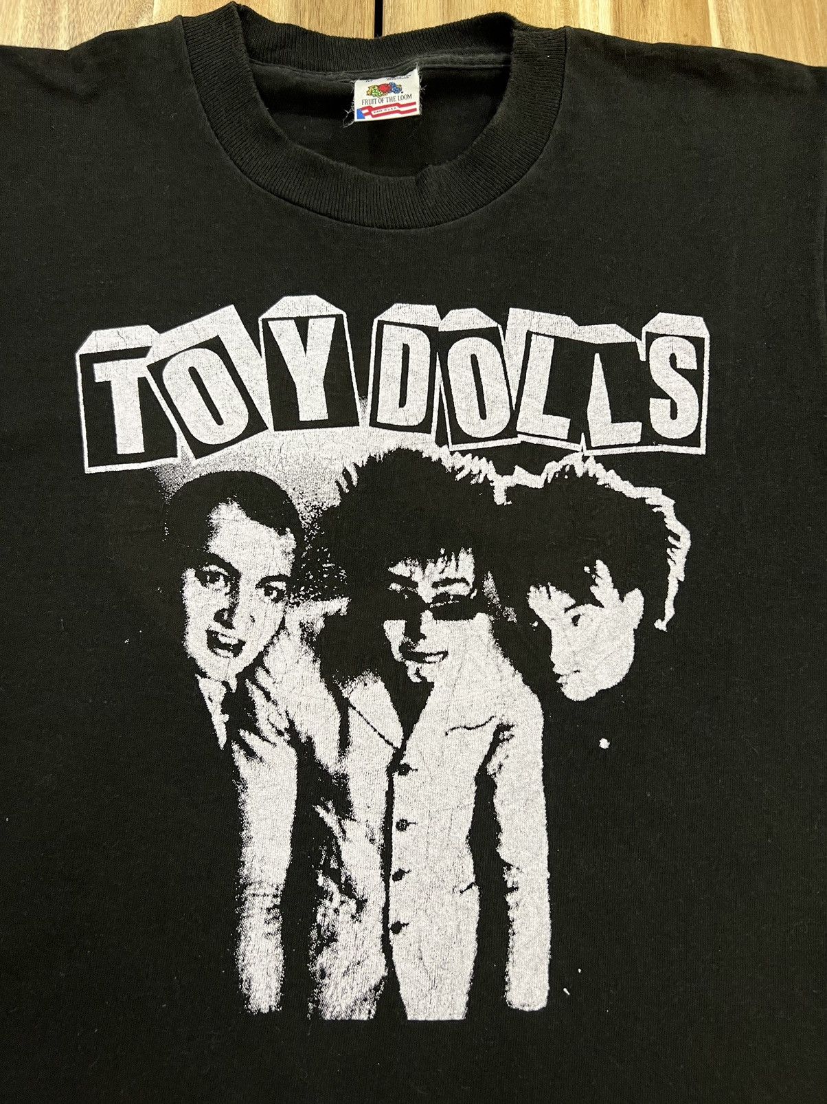 Band Tees VINTAGE TOY DOLLS T-SHIRT Size US M / EU 48-50 / 2 - 2 Thumbnail