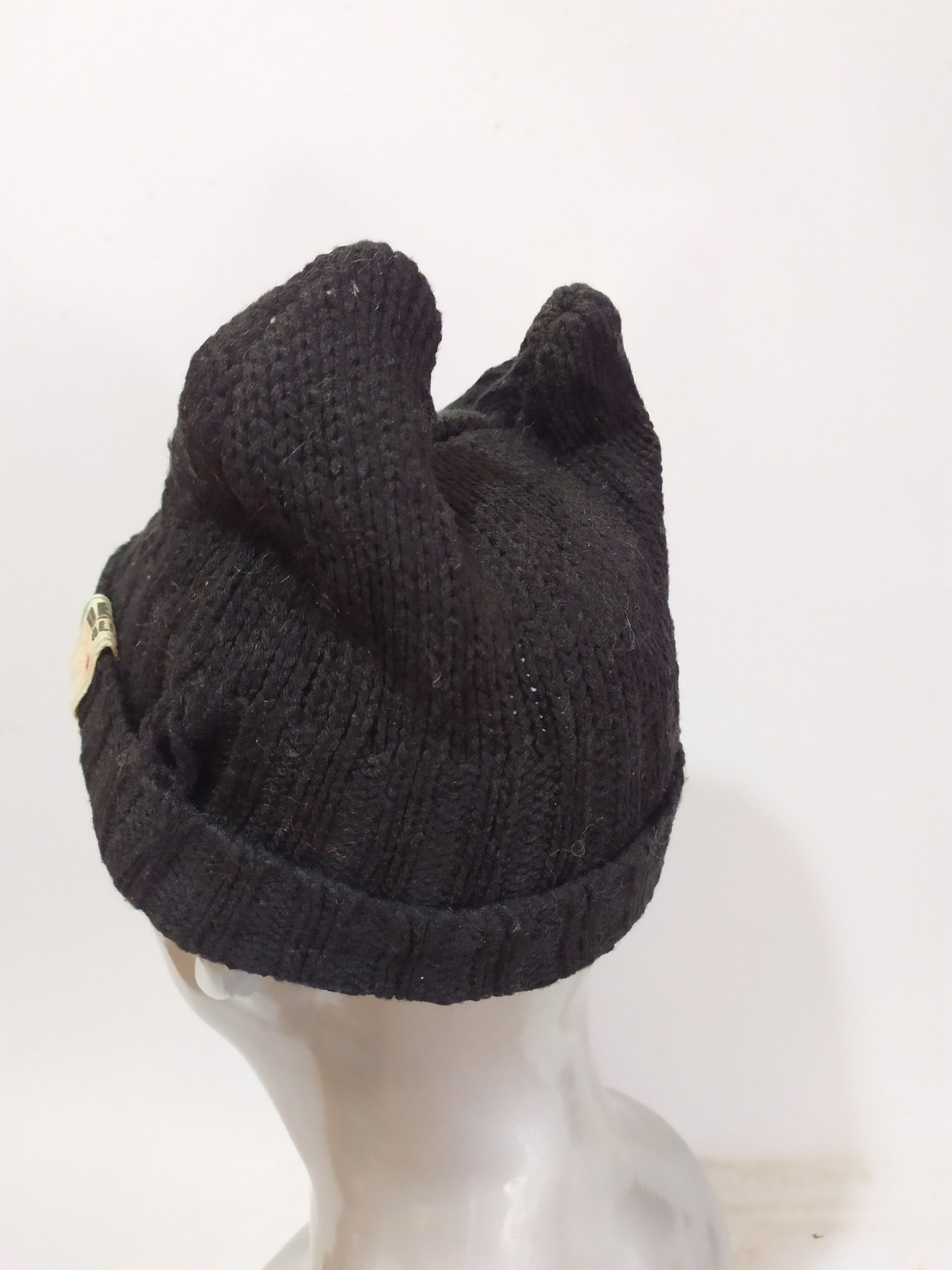 Japanese Brand Delight All Of Life Bunny Horn Devil Design Beanie Hats Size ONE SIZE - 4 Thumbnail