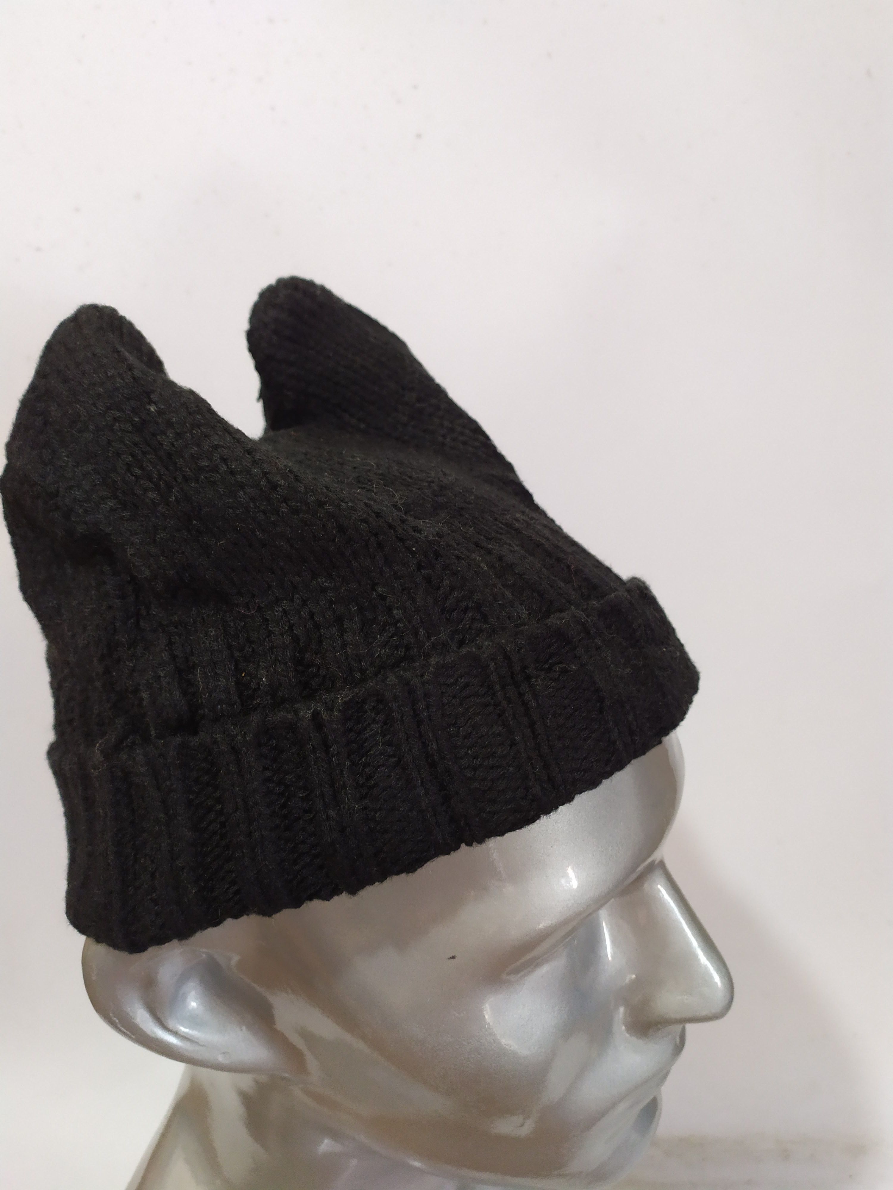 Japanese Brand Delight All Of Life Bunny Horn Devil Design Beanie Hats Size ONE SIZE - 6 Thumbnail