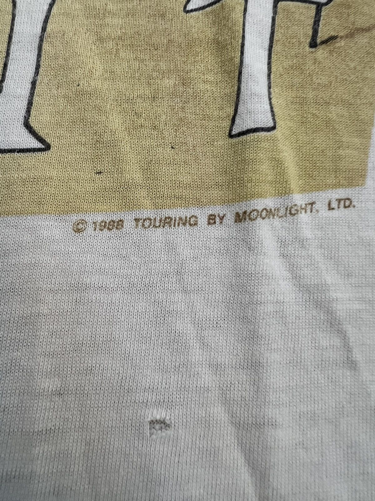 Band Tees Vintage 80’s Robert Plant Led Zeppelin Band Tee Shirts Size US XL / EU 56 / 4 - 4 Thumbnail
