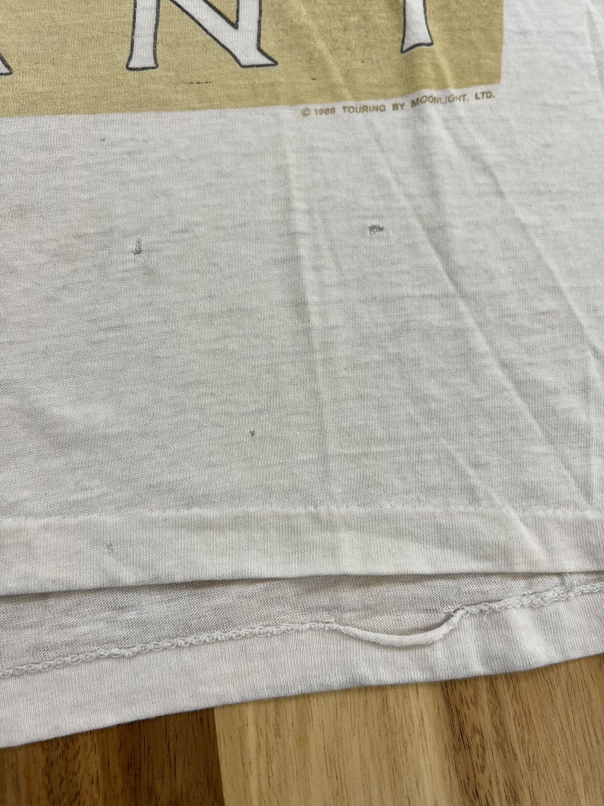 Band Tees Vintage 80’s Robert Plant Led Zeppelin Band Tee Shirts Size US XL / EU 56 / 4 - 7 Thumbnail