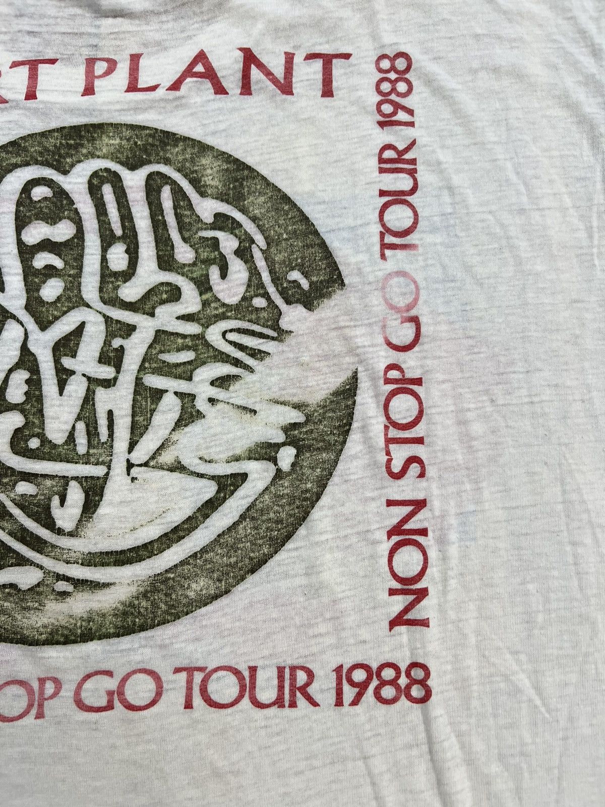 Band Tees Vintage 80’s Robert Plant Led Zeppelin Band Tee Shirts Size US XL / EU 56 / 4 - 10 Thumbnail