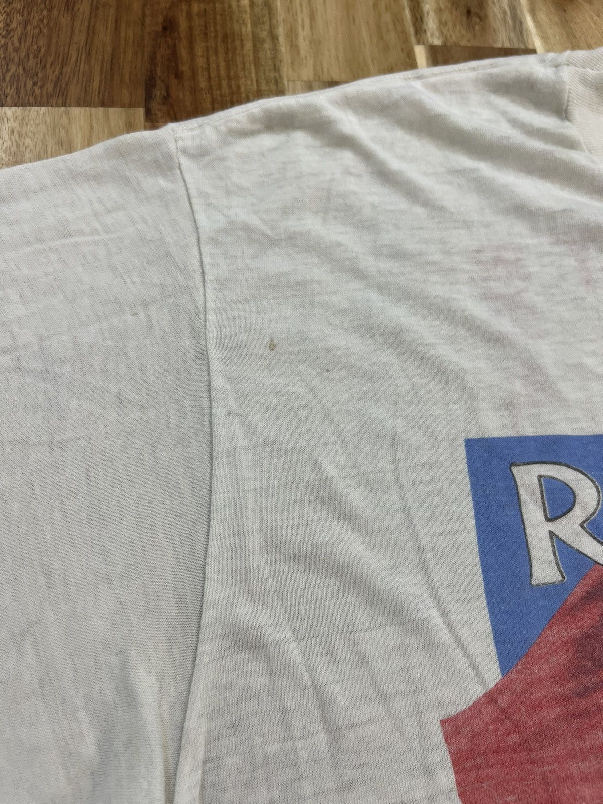 Band Tees Vintage 80’s Robert Plant Led Zeppelin Band Tee Shirts Size US XL / EU 56 / 4 - 12 Thumbnail