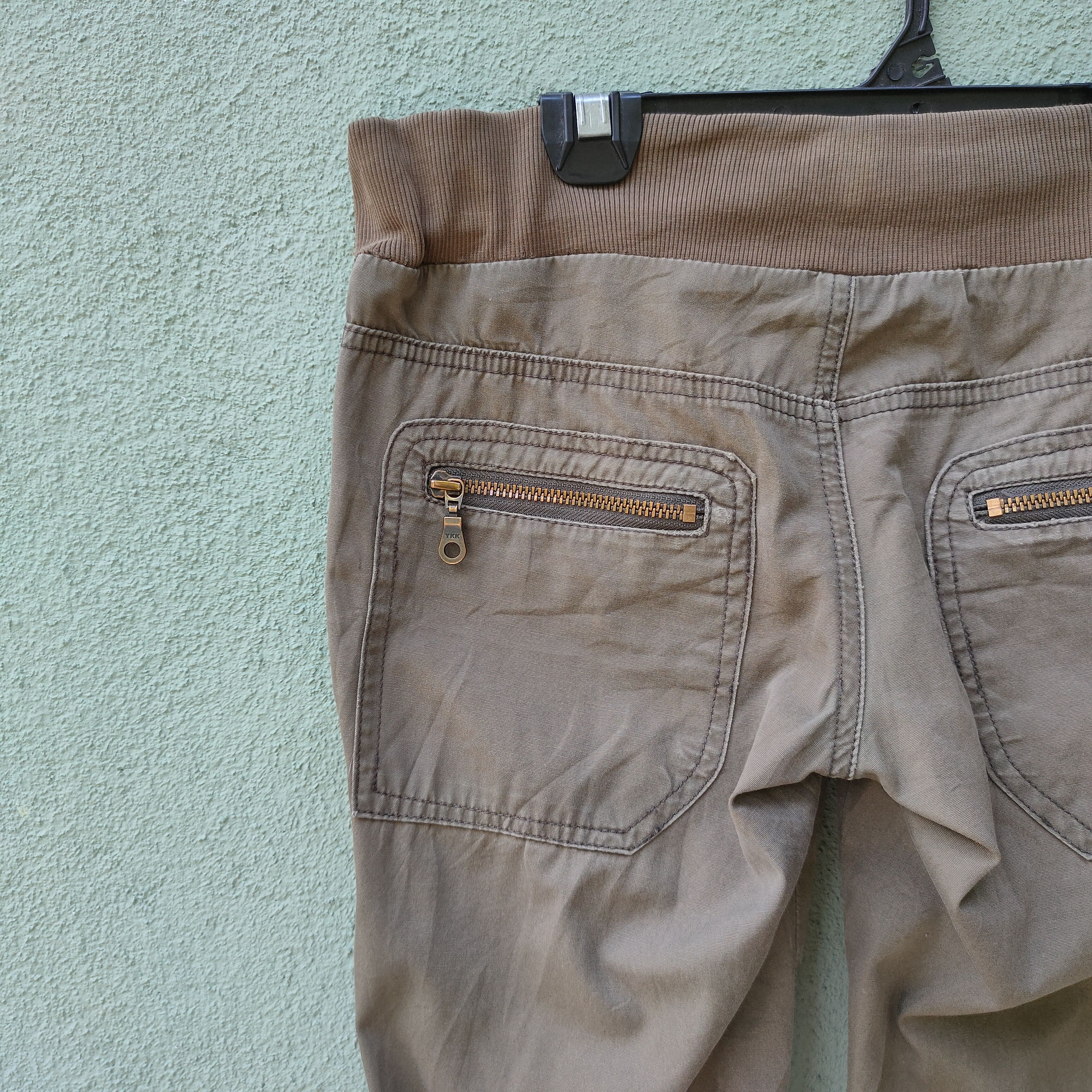 Japanese Brand Vintage Back Number Rare Trousers Casual Pants Size US 32 / EU 48 - 7 Thumbnail