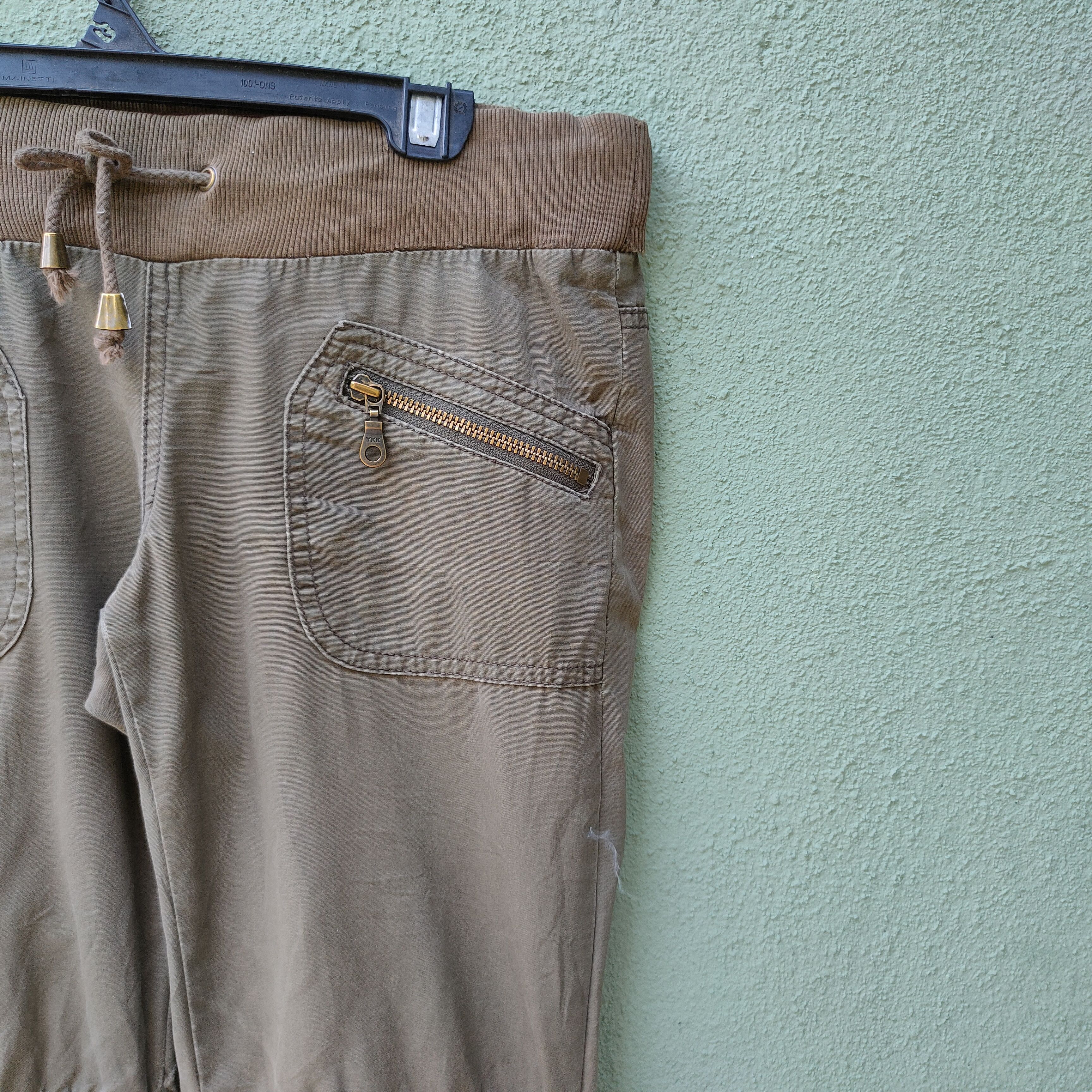 Japanese Brand Vintage Back Number Rare Trousers Casual Pants Size US 32 / EU 48 - 4 Thumbnail