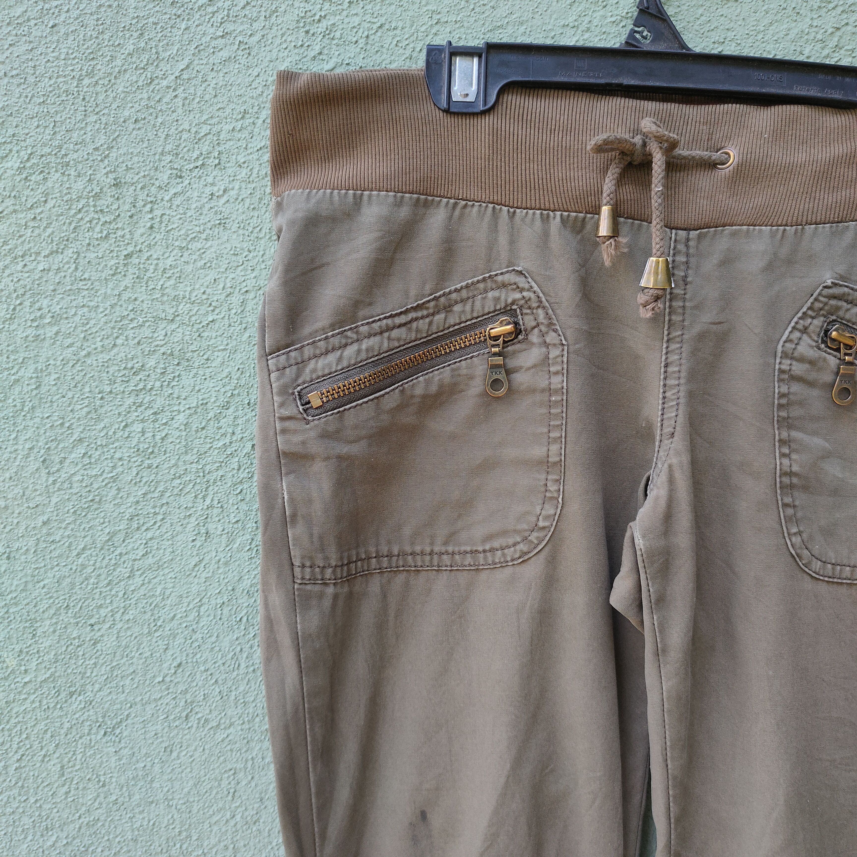 Japanese Brand Vintage Back Number Rare Trousers Casual Pants Size US 32 / EU 48 - 3 Thumbnail