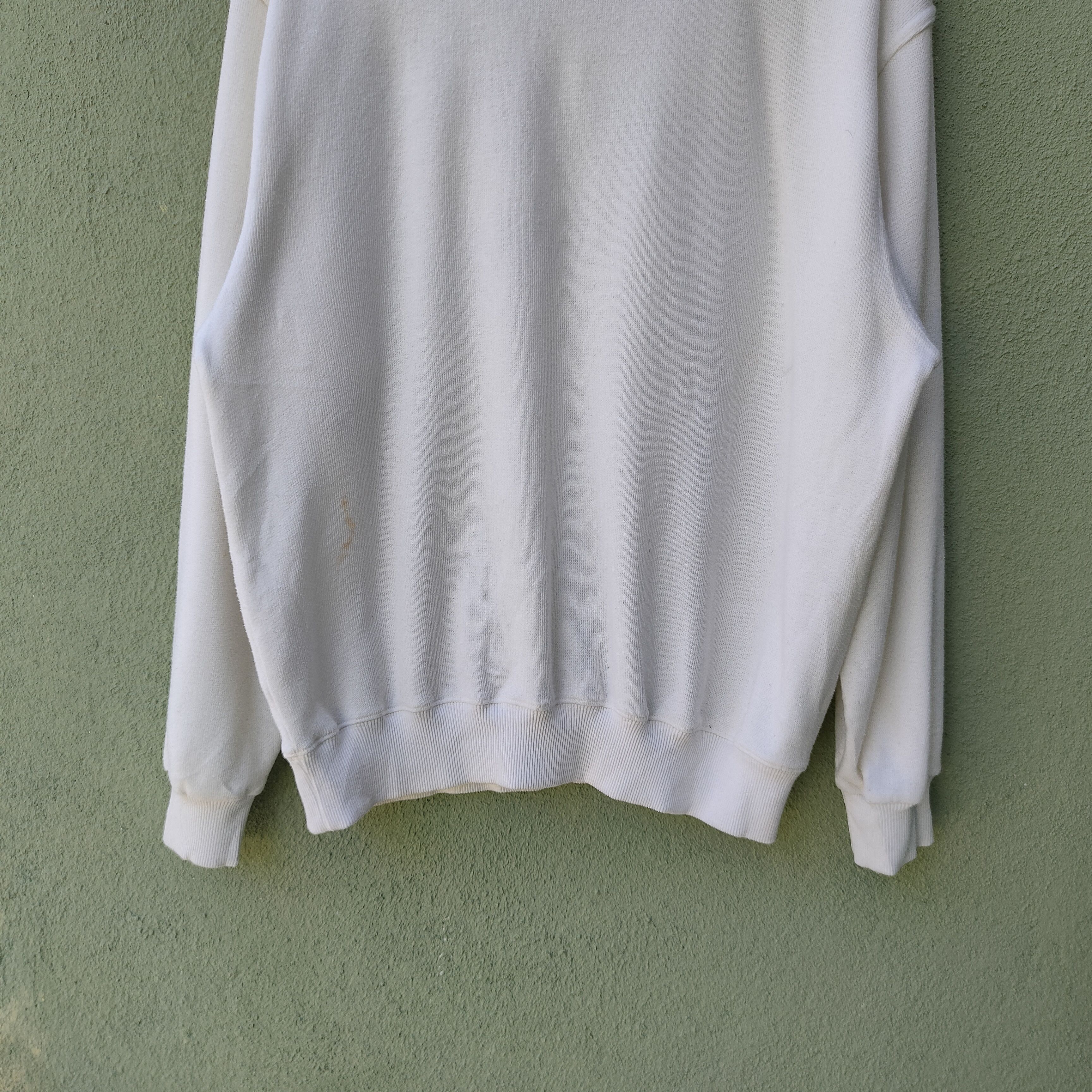 Dunlop Vtg DUNLOP MOTORSPORT INDIVIDUAL Embroidery Logo Sweatshirt Size US L / EU 52-54 / 3 - 8 Thumbnail