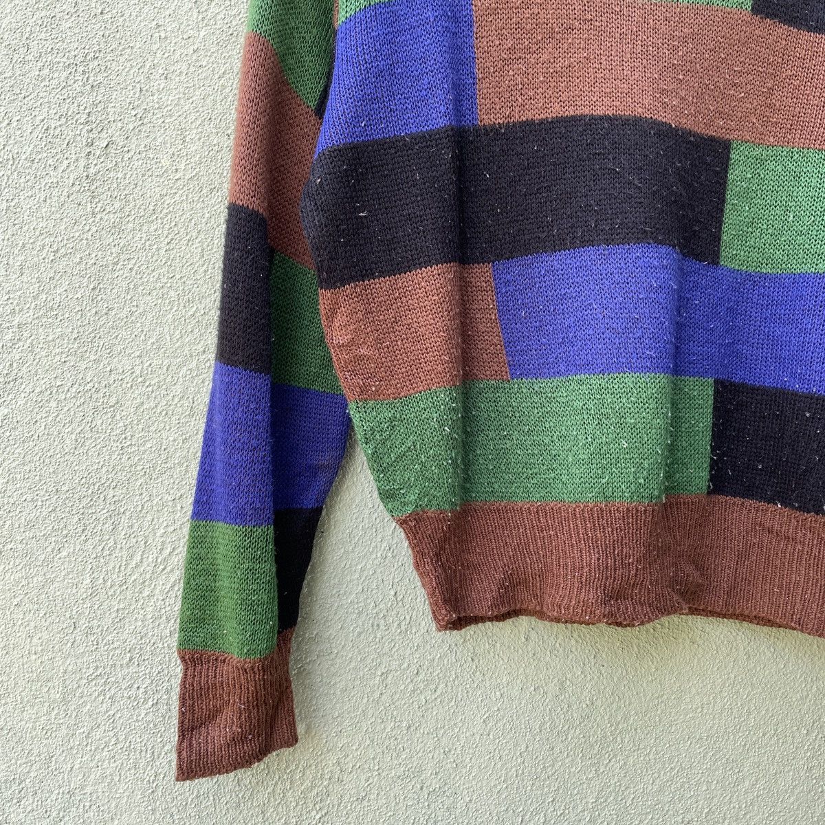 Japanese Brand Vintage SAMREE Coloured Knitwear Sweater Jumper Size US S / EU 44-46 / 1 - 4 Thumbnail