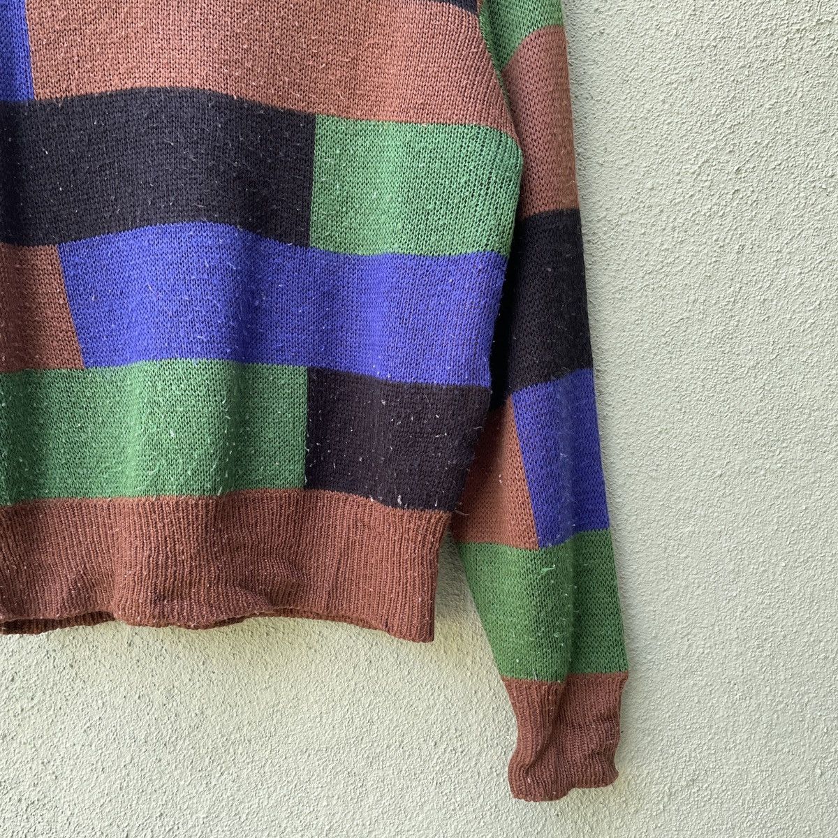 Japanese Brand Vintage SAMREE Coloured Knitwear Sweater Jumper Size US S / EU 44-46 / 1 - 5 Thumbnail