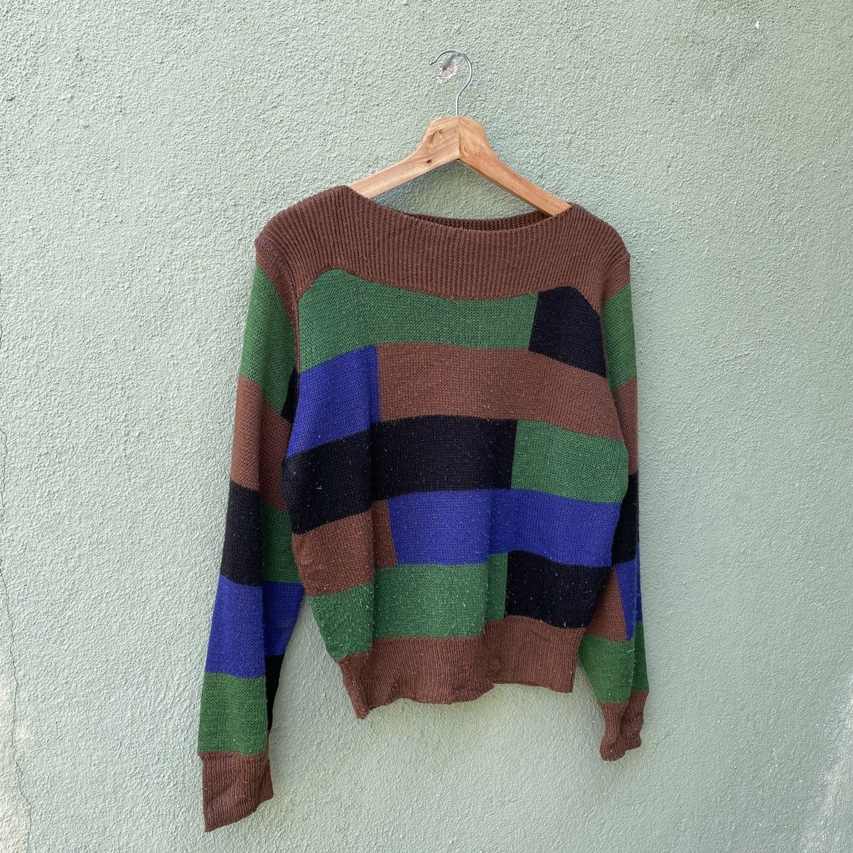 Japanese Brand Vintage SAMREE Coloured Knitwear Sweater Jumper Size US S / EU 44-46 / 1 - 2 Thumbnail