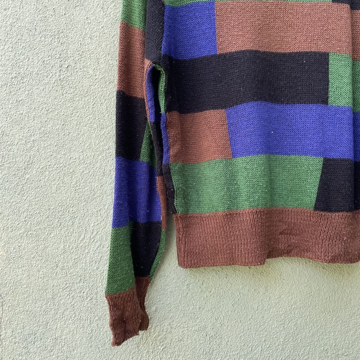 Japanese Brand Vintage SAMREE Coloured Knitwear Sweater Jumper Size US S / EU 44-46 / 1 - 7 Thumbnail