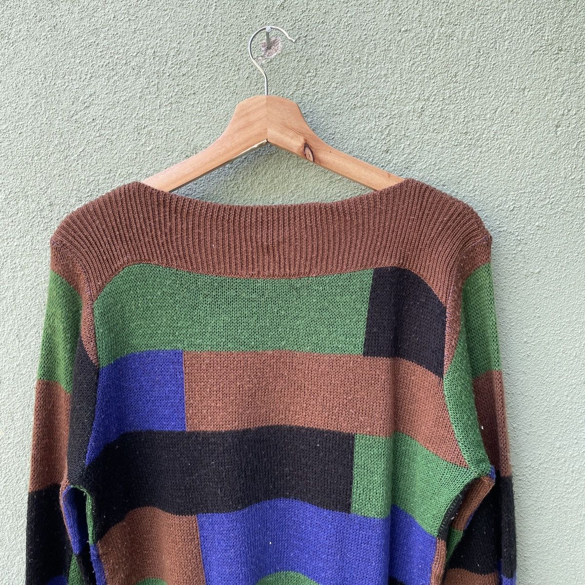 Japanese Brand Vintage SAMREE Coloured Knitwear Sweater Jumper Size US S / EU 44-46 / 1 - 9 Thumbnail