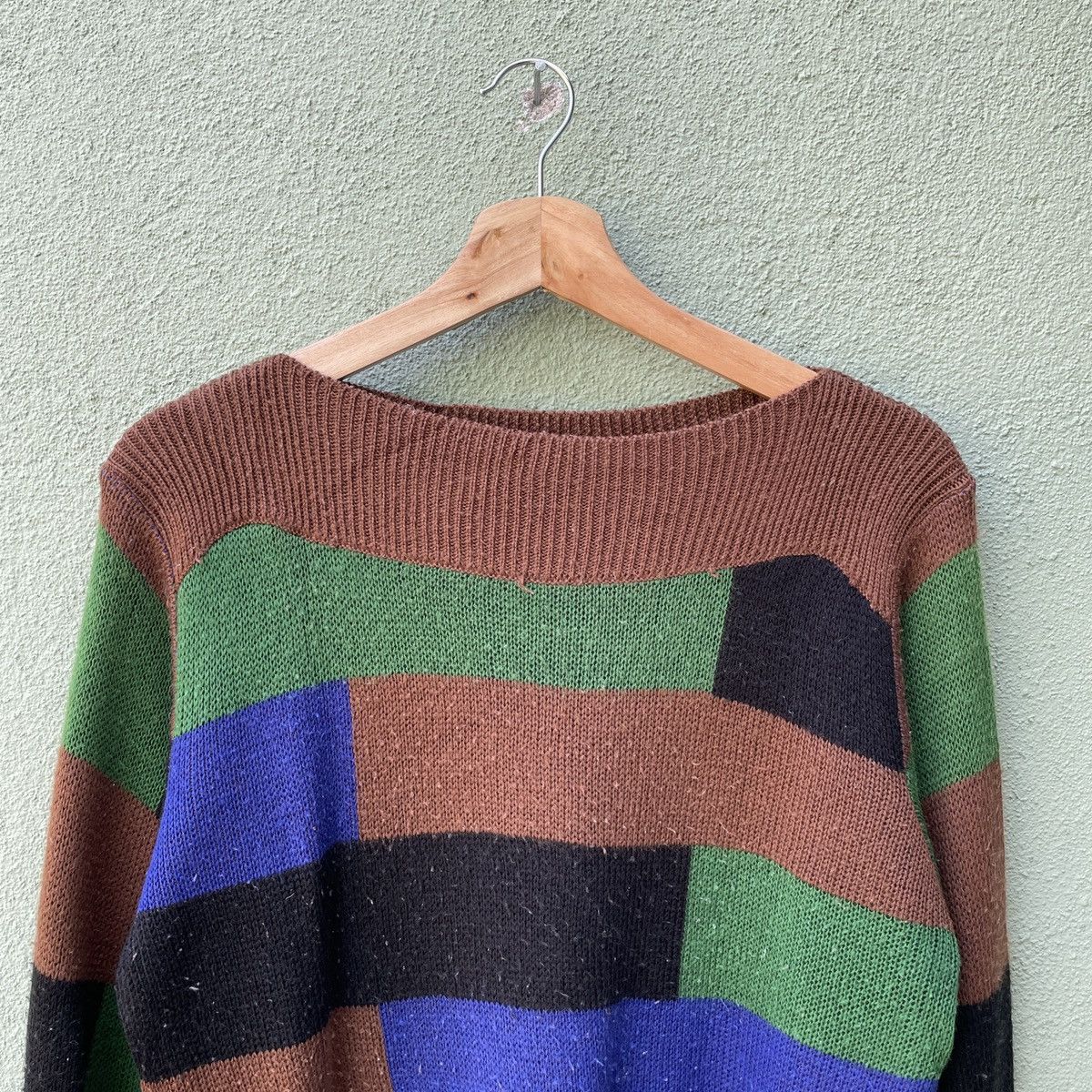 Japanese Brand Vintage SAMREE Coloured Knitwear Sweater Jumper Size US S / EU 44-46 / 1 - 3 Thumbnail