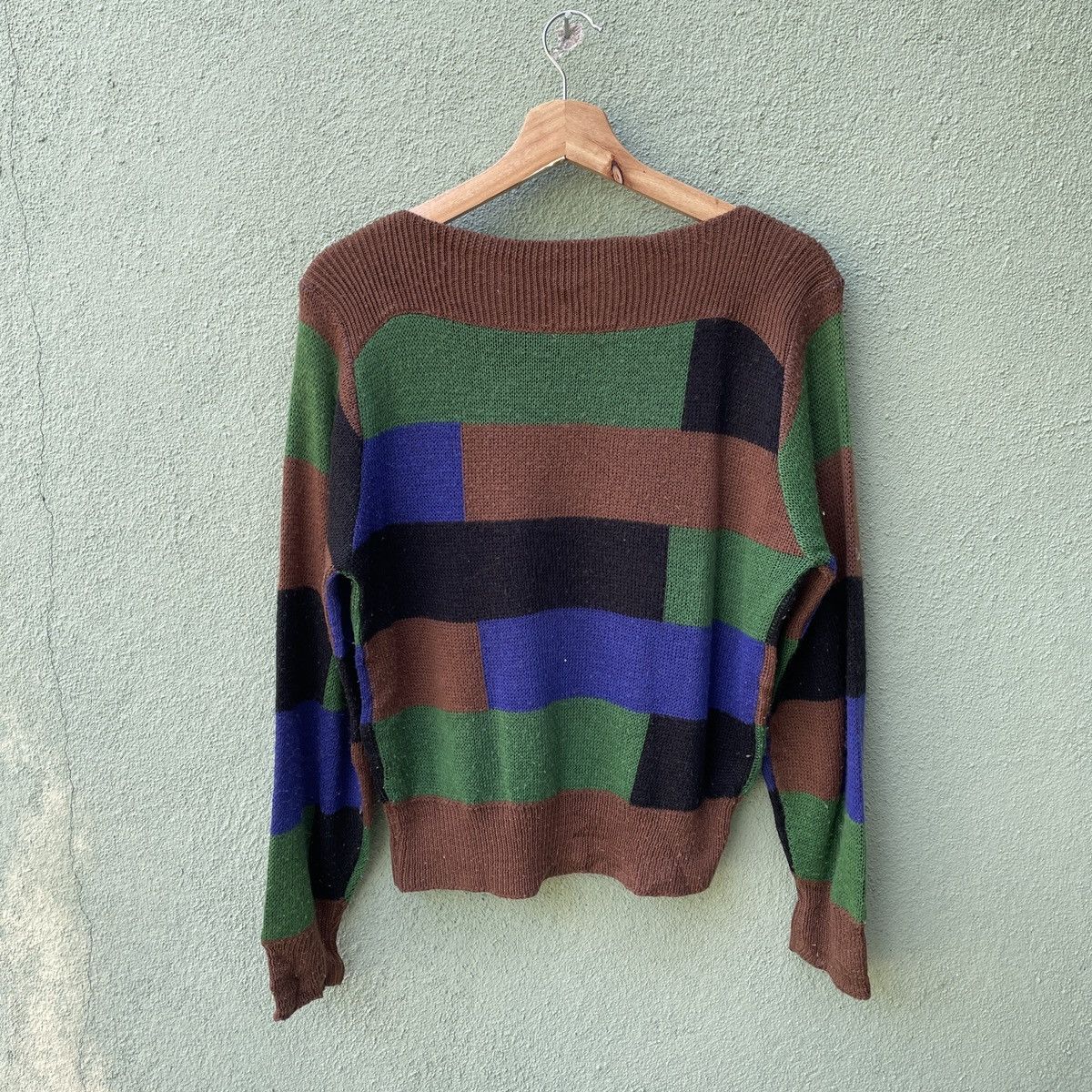 Japanese Brand Vintage SAMREE Coloured Knitwear Sweater Jumper Size US S / EU 44-46 / 1 - 10 Thumbnail