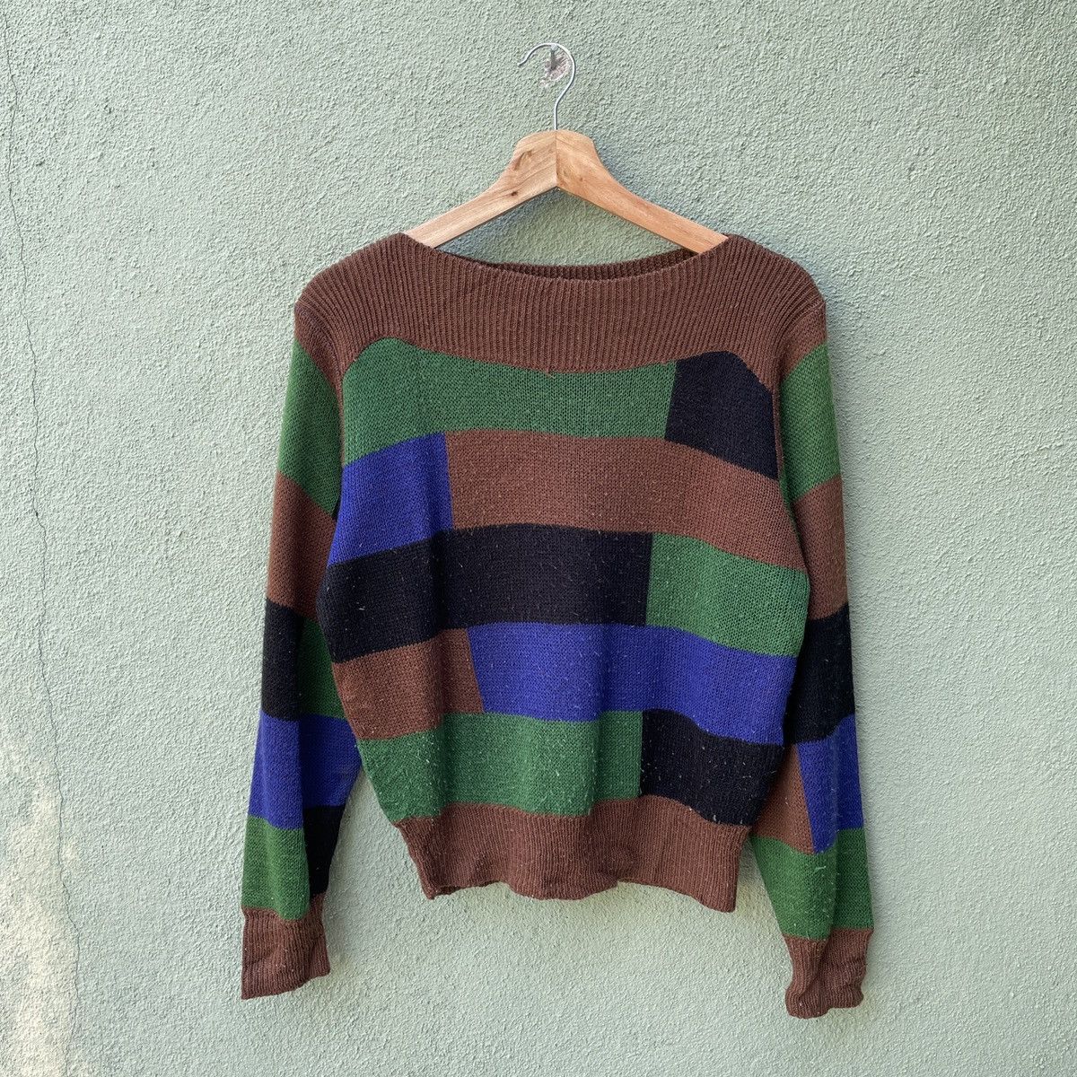 Japanese Brand Vintage SAMREE Coloured Knitwear Sweater Jumper Size US S / EU 44-46 / 1 - 1 Thumbnail