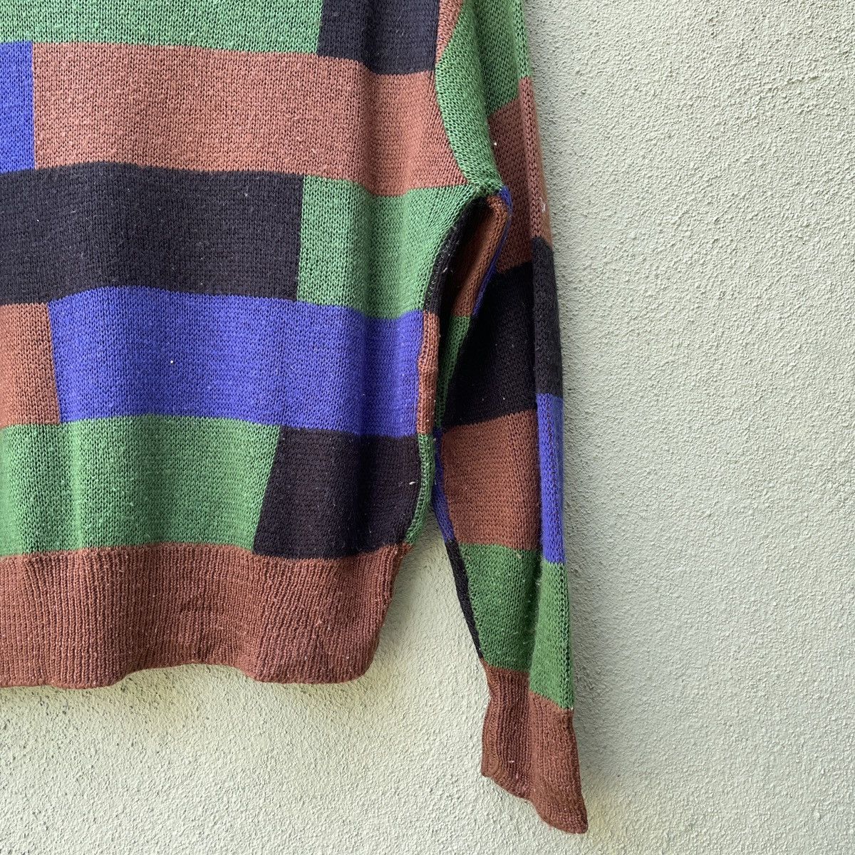 Japanese Brand Vintage SAMREE Coloured Knitwear Sweater Jumper Size US S / EU 44-46 / 1 - 8 Thumbnail