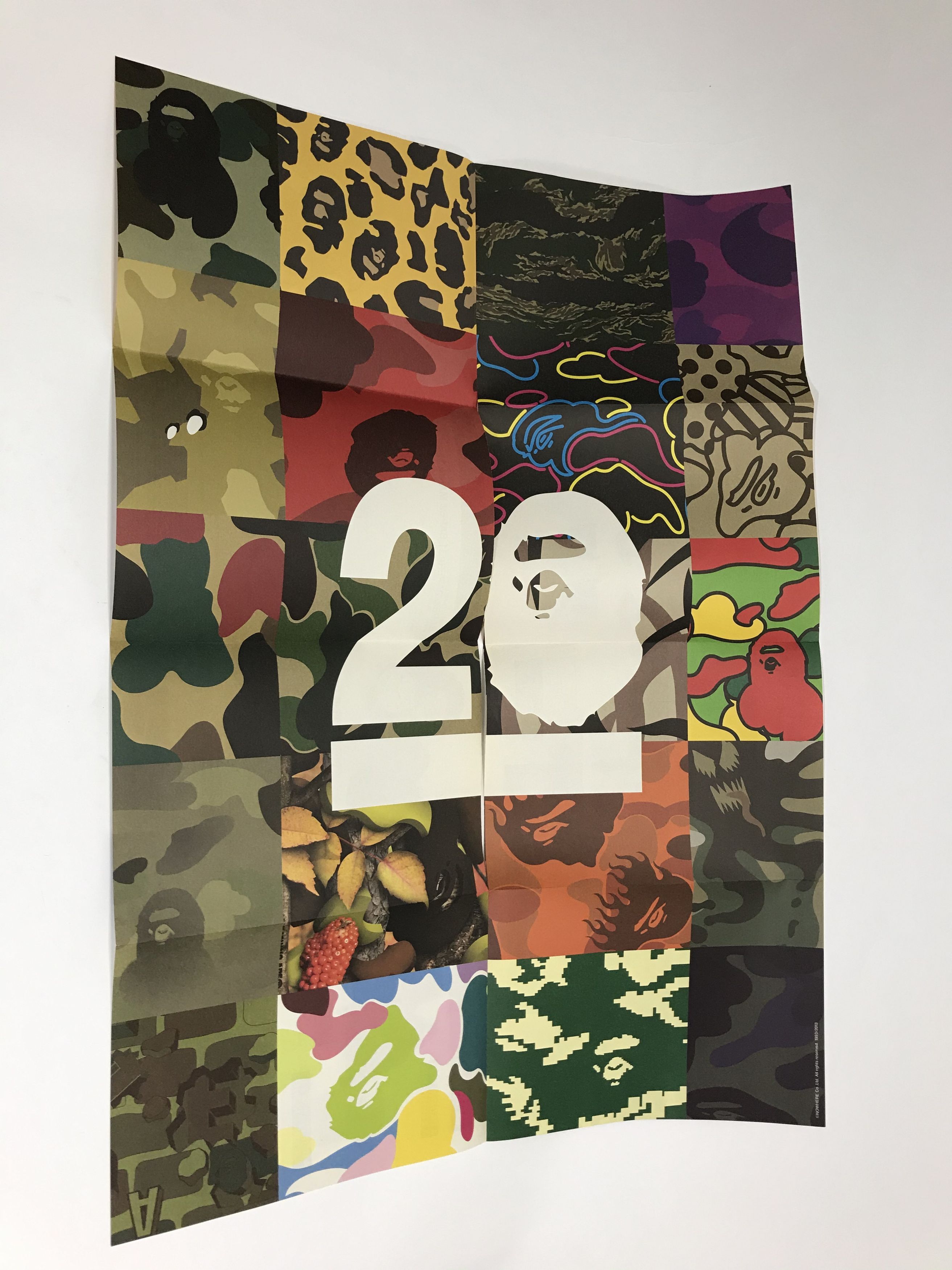 Bape BAPE PAPER ISSUE 31 BABY MILO SIMPSONS POSTER Size ONE SIZE - 2 Thumbnail