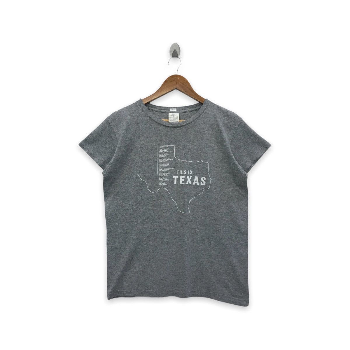 image of A P C Section Musicale Branded Tees in Grey, Men's (Size Small)