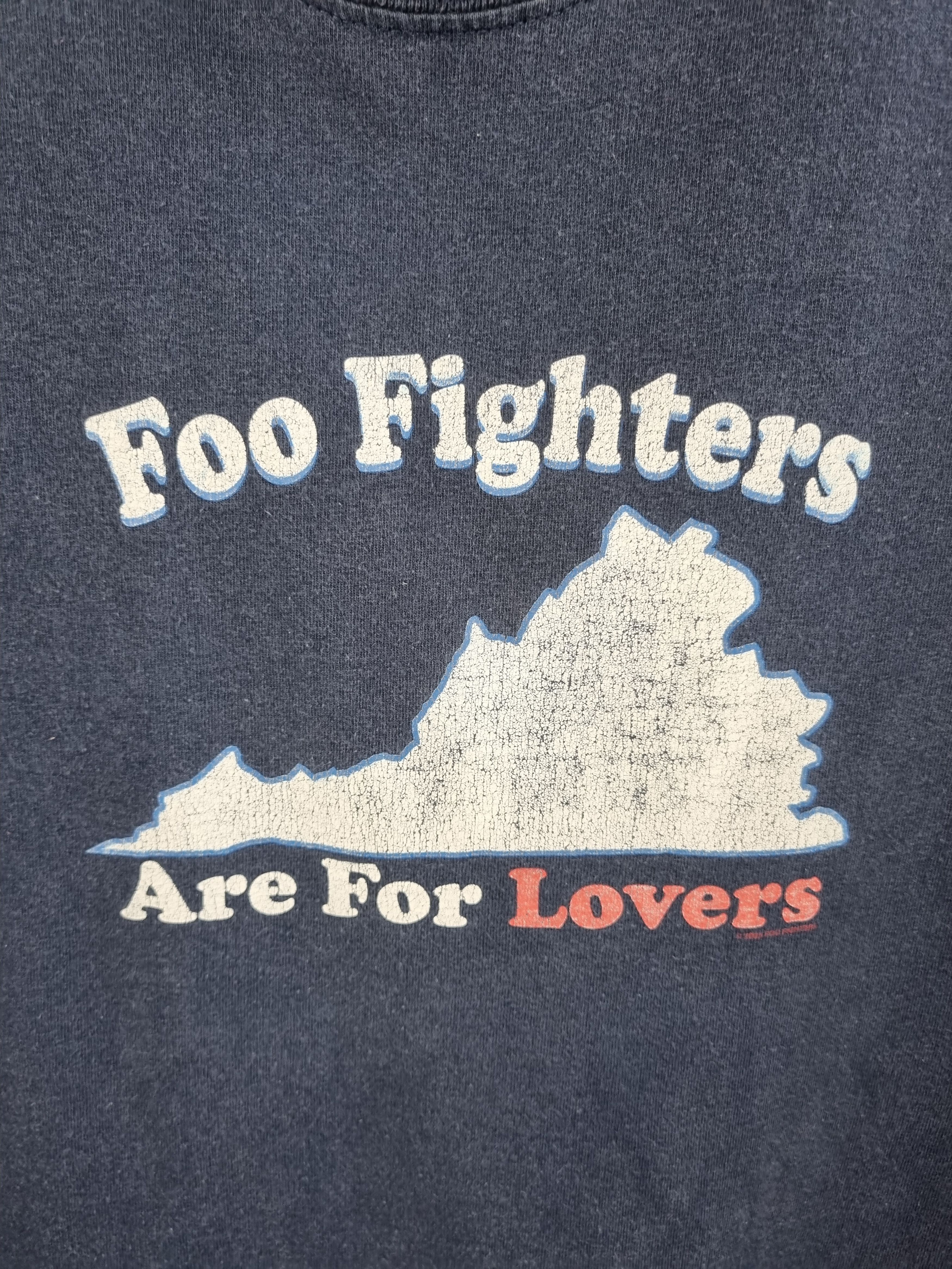 Band Tees Faded 2005 Foo Fighters Are for Lovers Band tee shirt Size US L / EU 52-54 / 3 - 5 Thumbnail