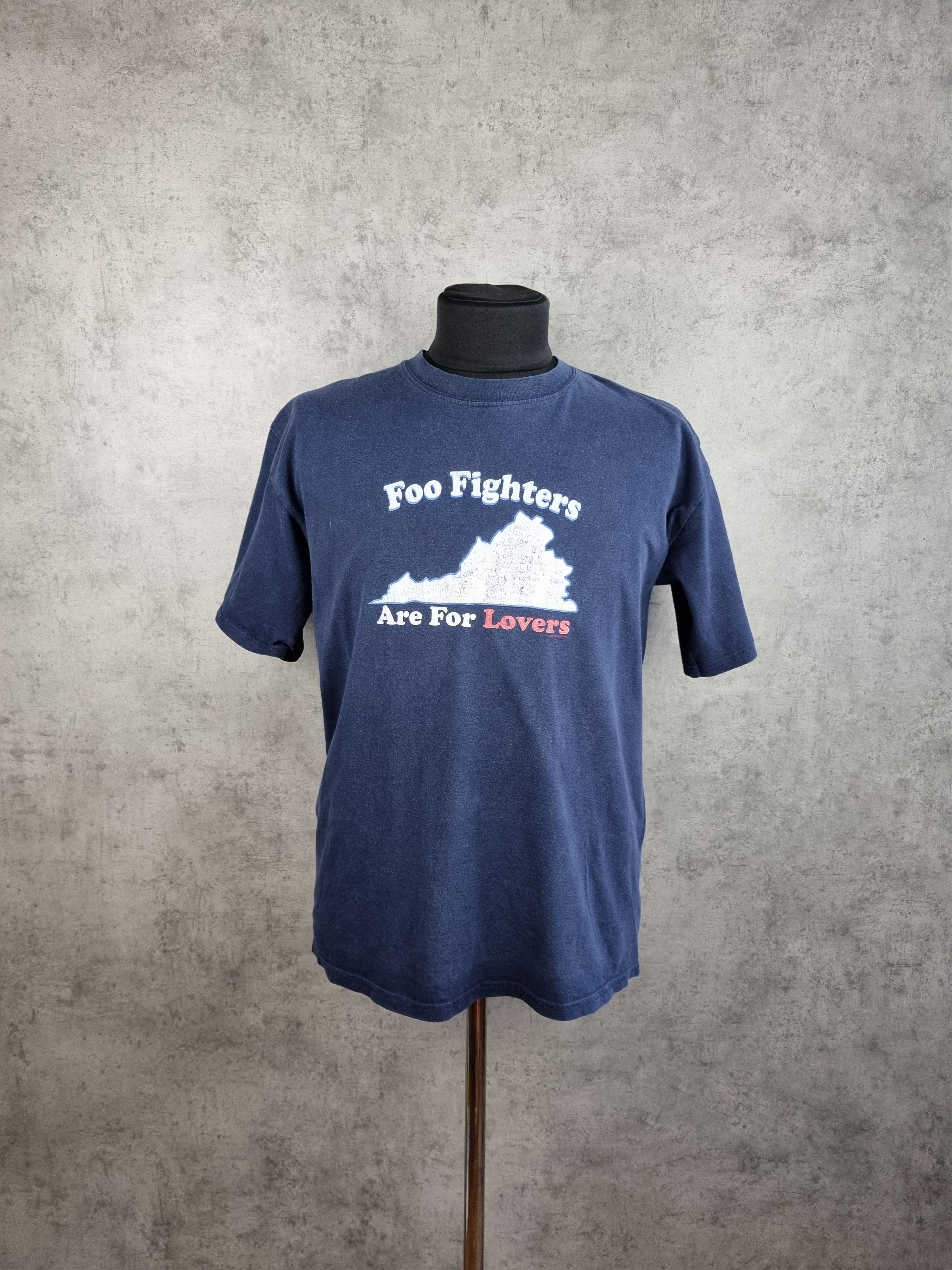 Band Tees Faded 2005 Foo Fighters Are for Lovers Band tee shirt Size US L / EU 52-54 / 3 - 8 Thumbnail