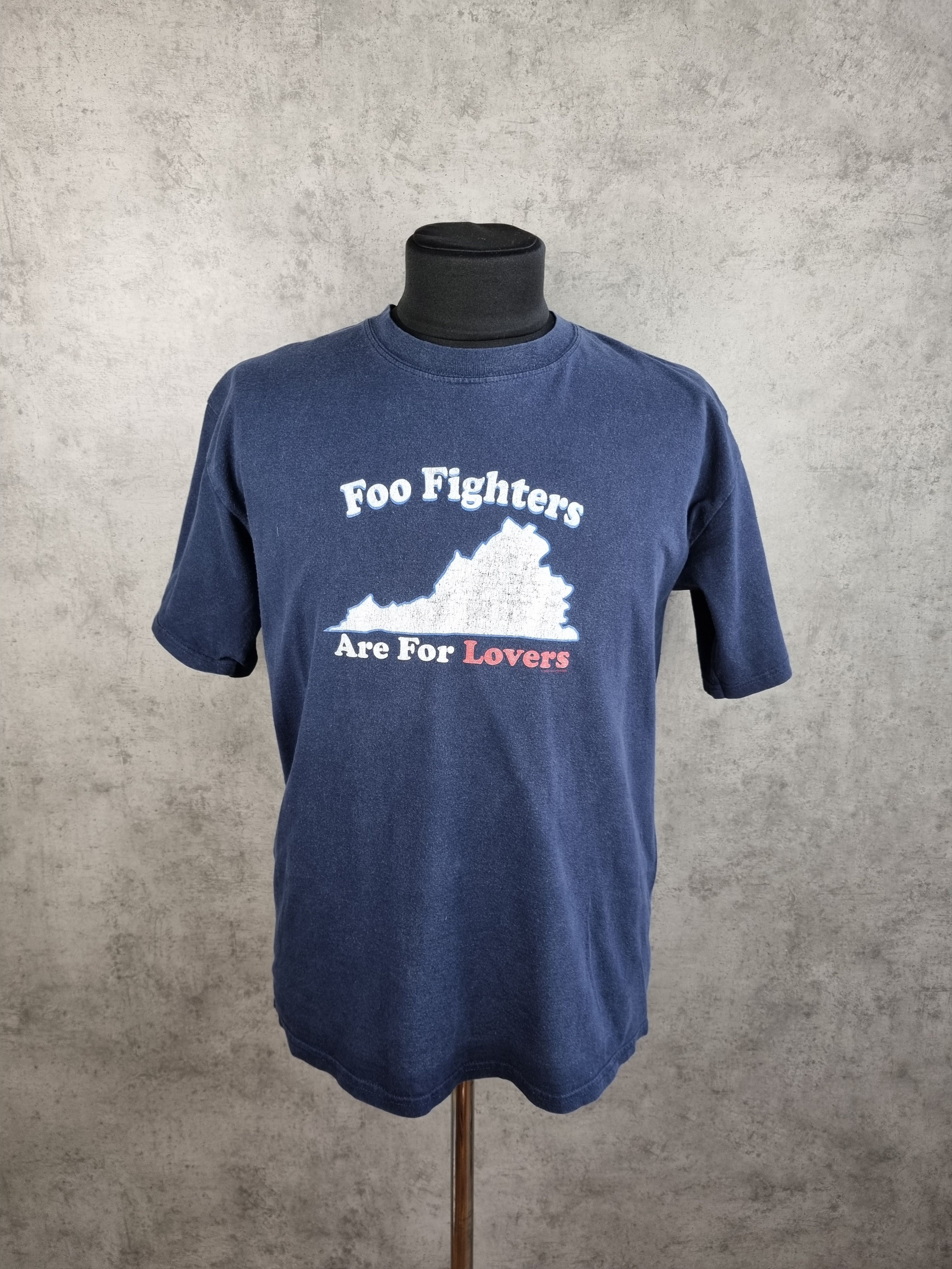 Band Tees Faded 2005 Foo Fighters Are for Lovers Band tee shirt Size US L / EU 52-54 / 3 - 1 Thumbnail