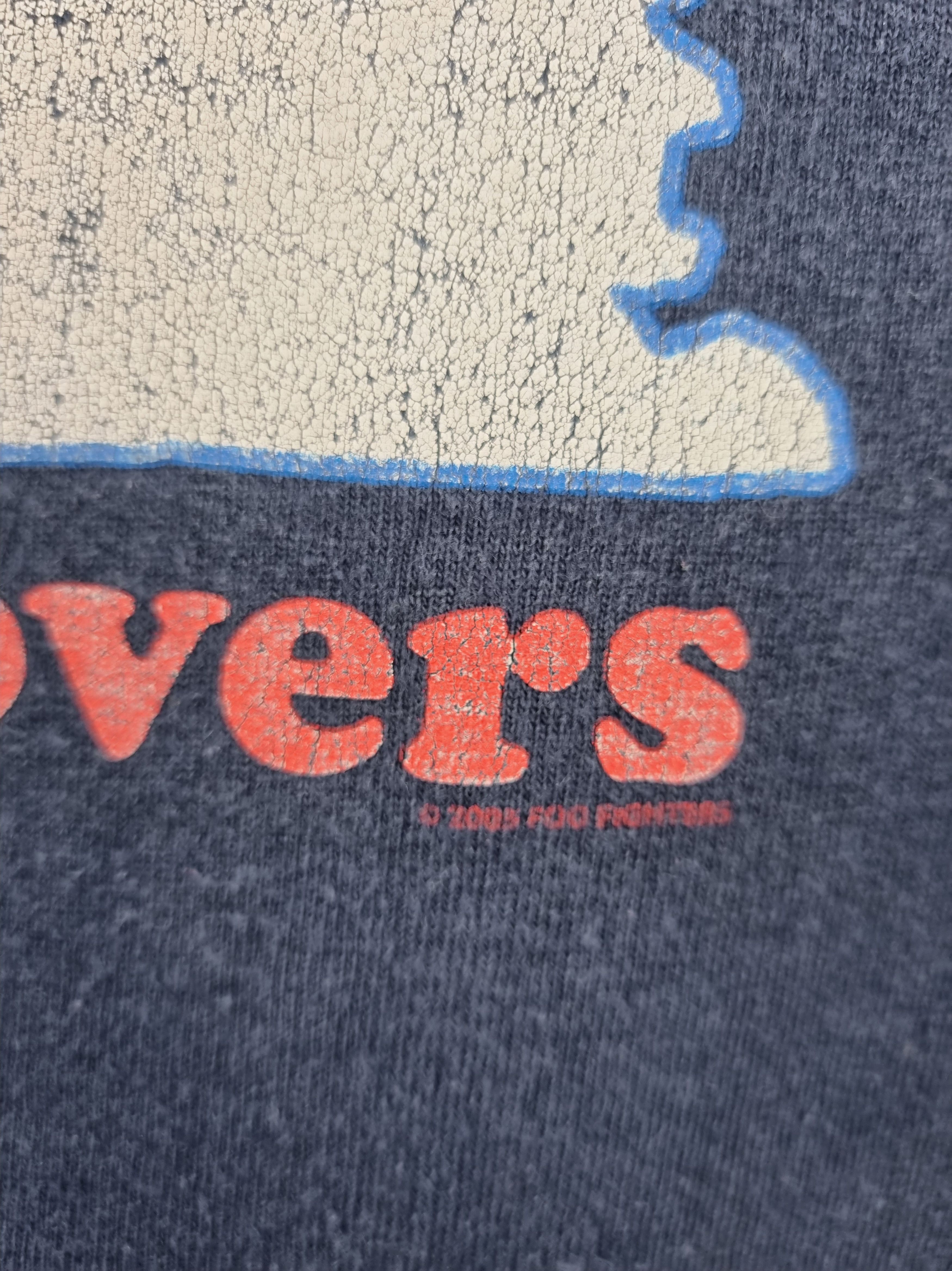 Band Tees Faded 2005 Foo Fighters Are for Lovers Band tee shirt Size US L / EU 52-54 / 3 - 6 Thumbnail