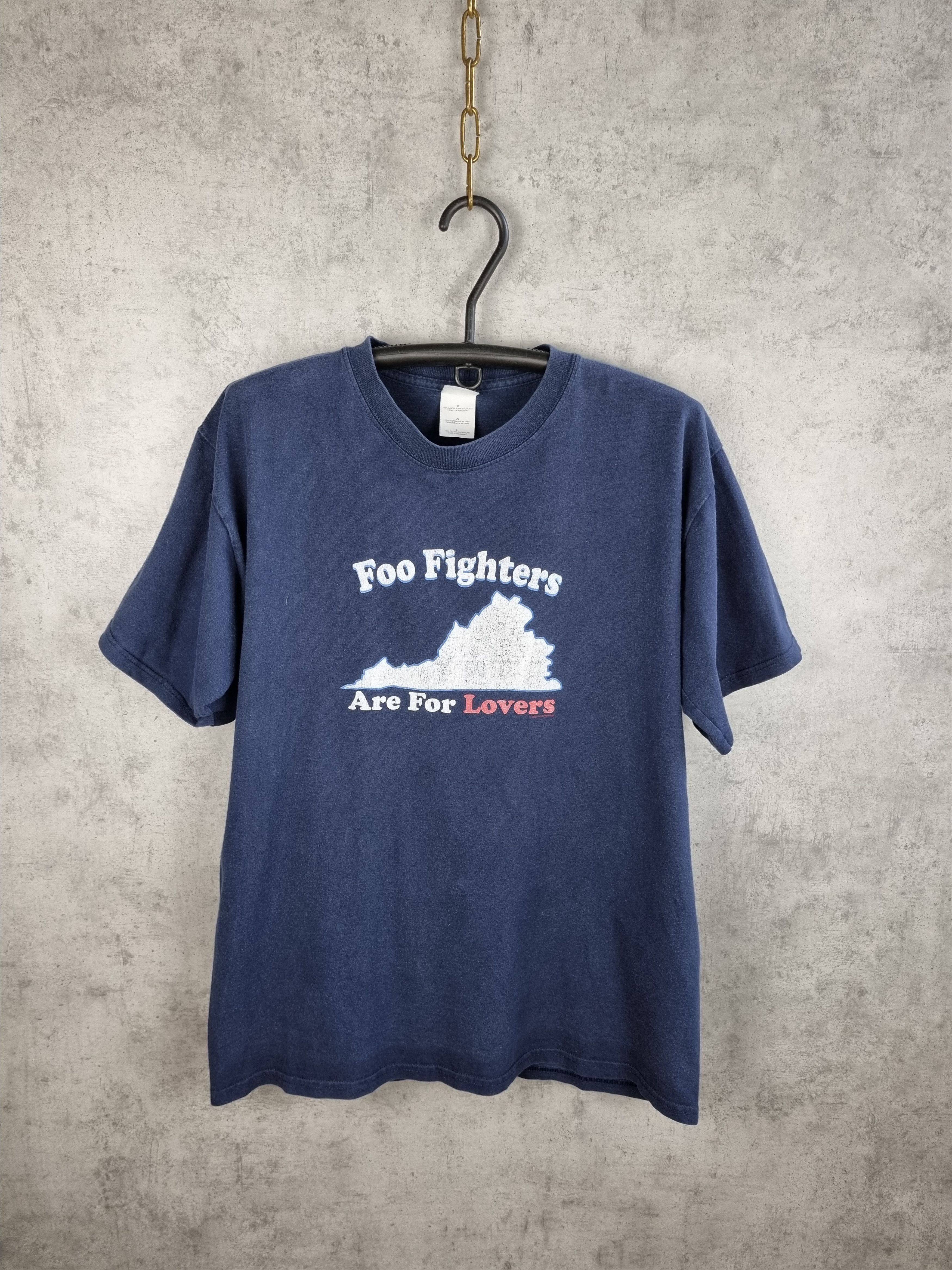 Band Tees Faded 2005 Foo Fighters Are for Lovers Band tee shirt Size US L / EU 52-54 / 3 - 2 Thumbnail