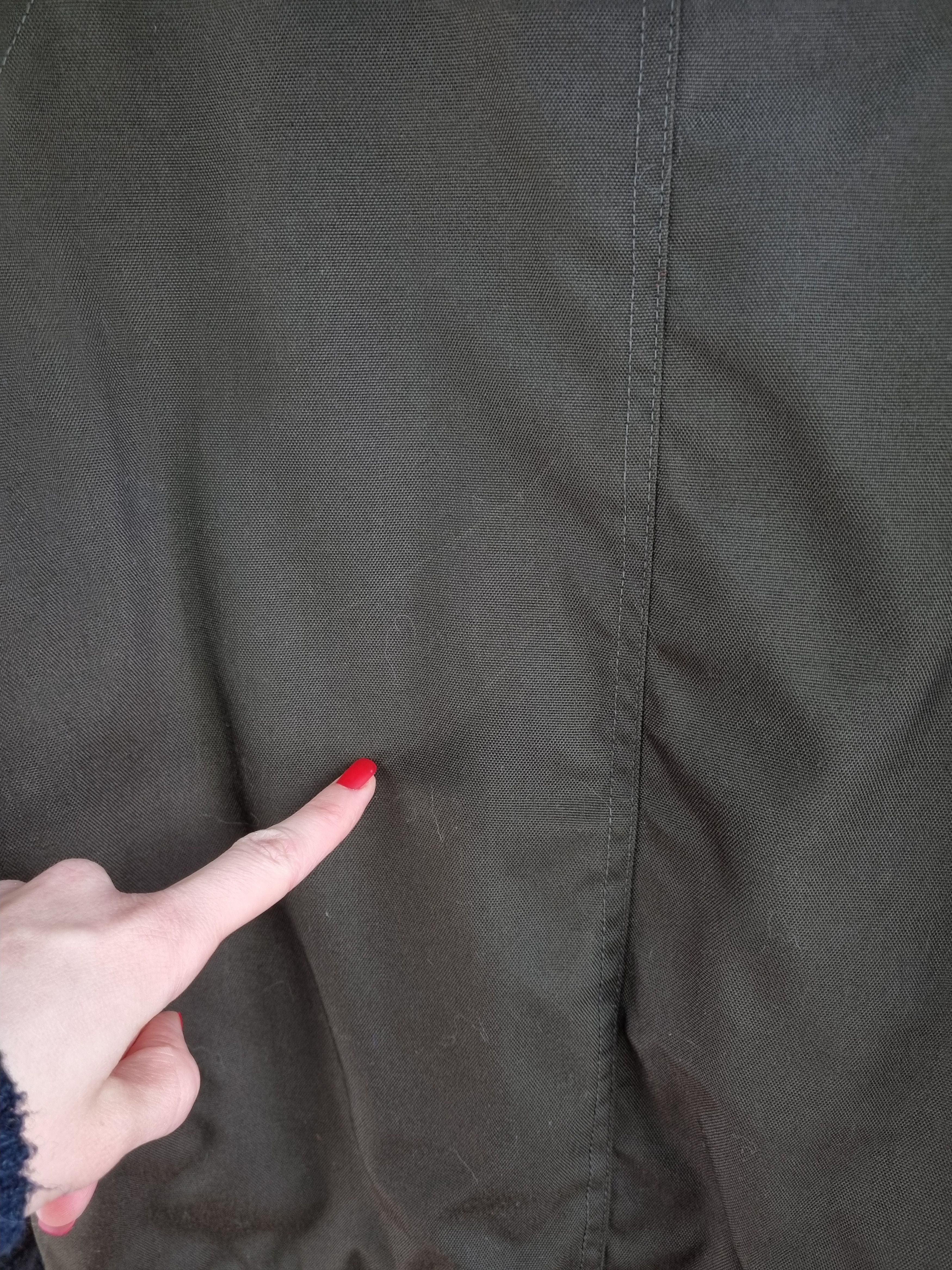 Vintage × Woolrich Woolen Mills 90s Woolrich Thermolite Bomber Fur Hood Vintage Jacket Size L / US 10 / IT 46 - 15 Thumbnail