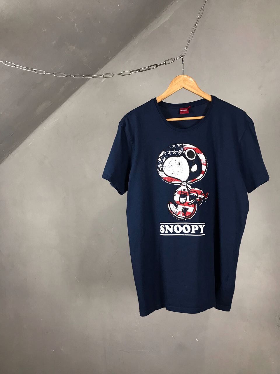 Other × Peanuts Peanuts Streetwear Blue Tee Size US L / EU 52-54 / 3 - 1 Thumbnail