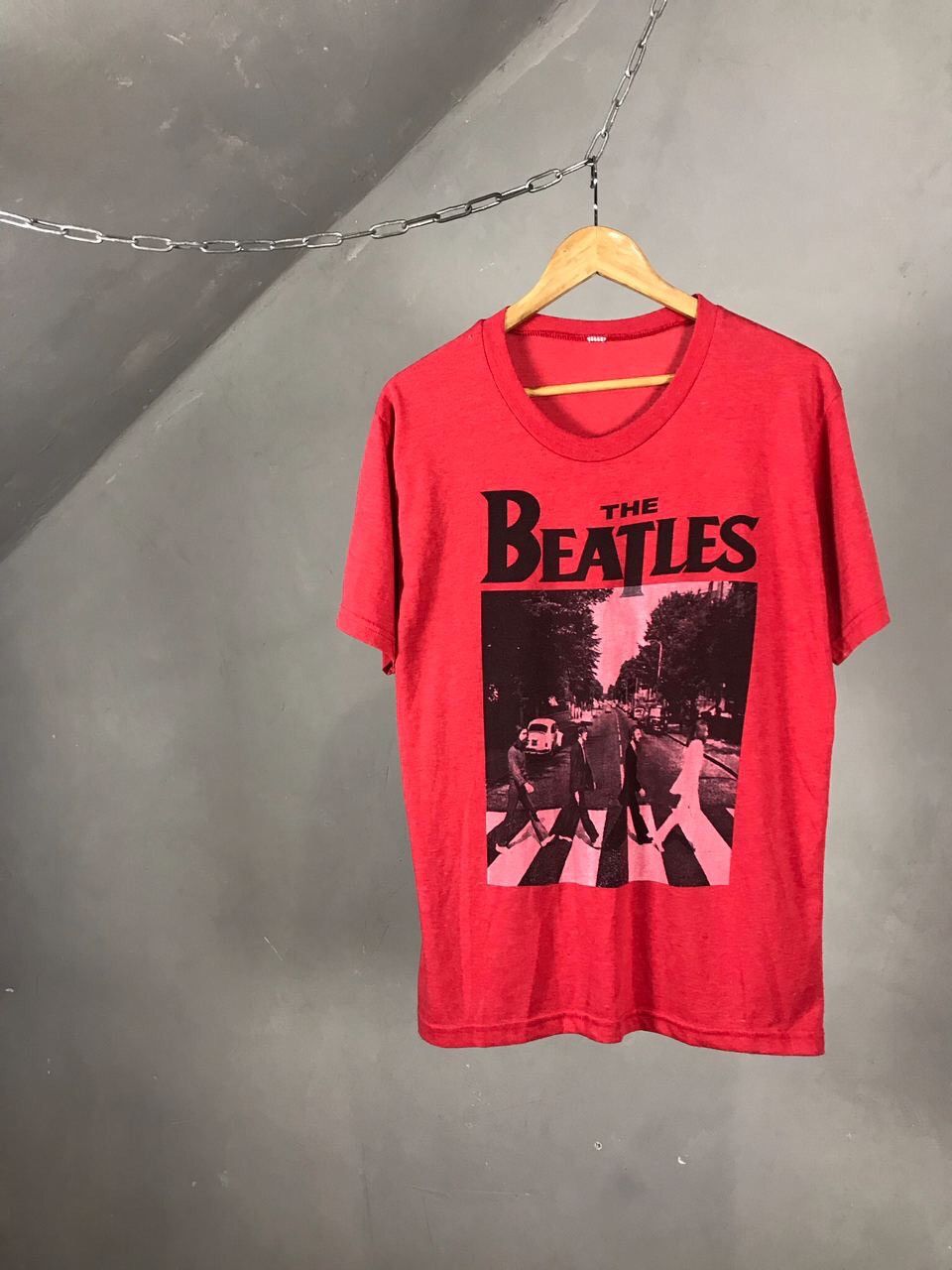 Band Tees × Vintage The Beatles Vintage Rock Band Tee Size US L / EU 52-54 / 3 - 1 Thumbnail
