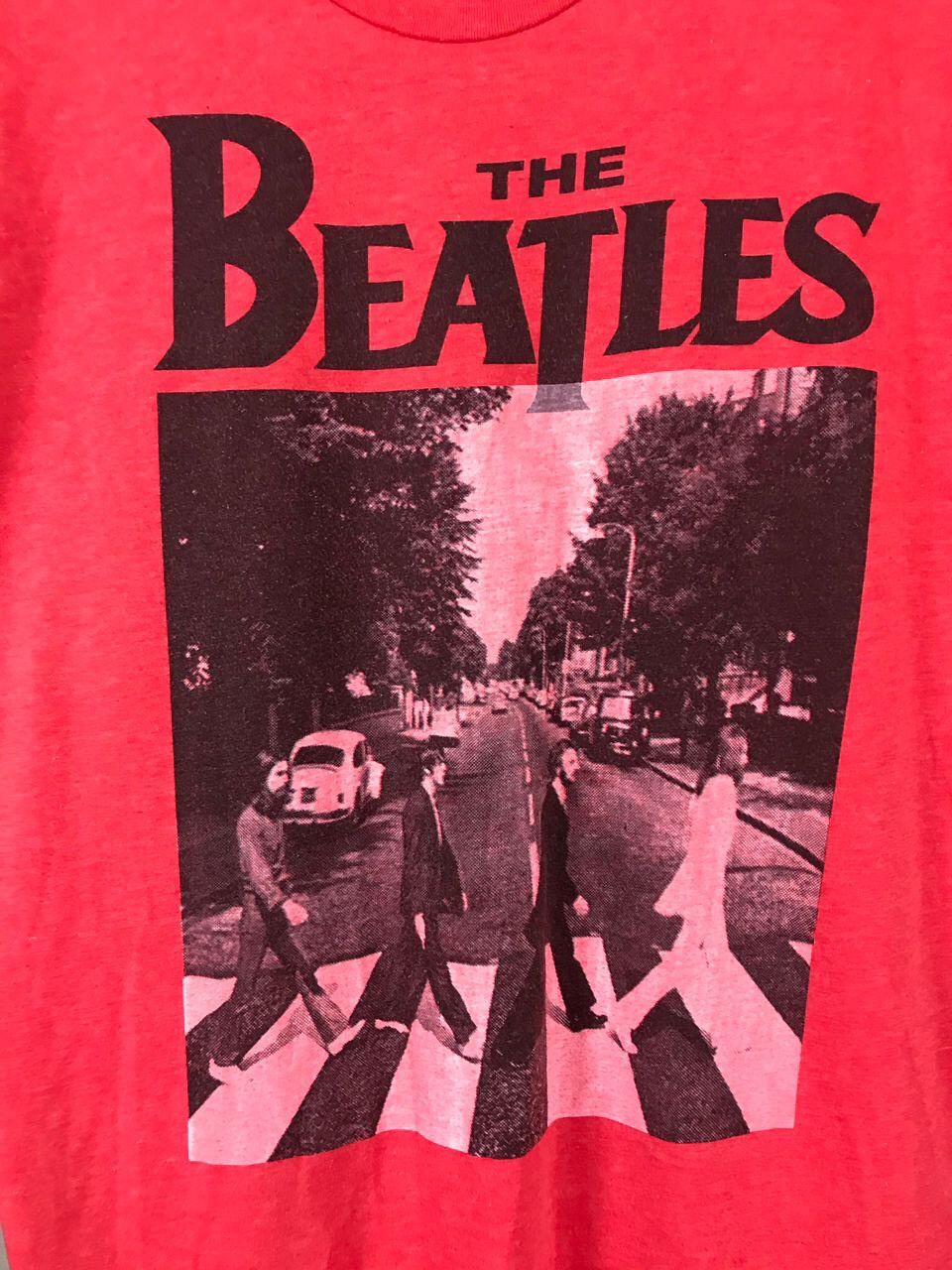 Band Tees × Vintage The Beatles Vintage Rock Band Tee Size US L / EU 52-54 / 3 - 3 Thumbnail
