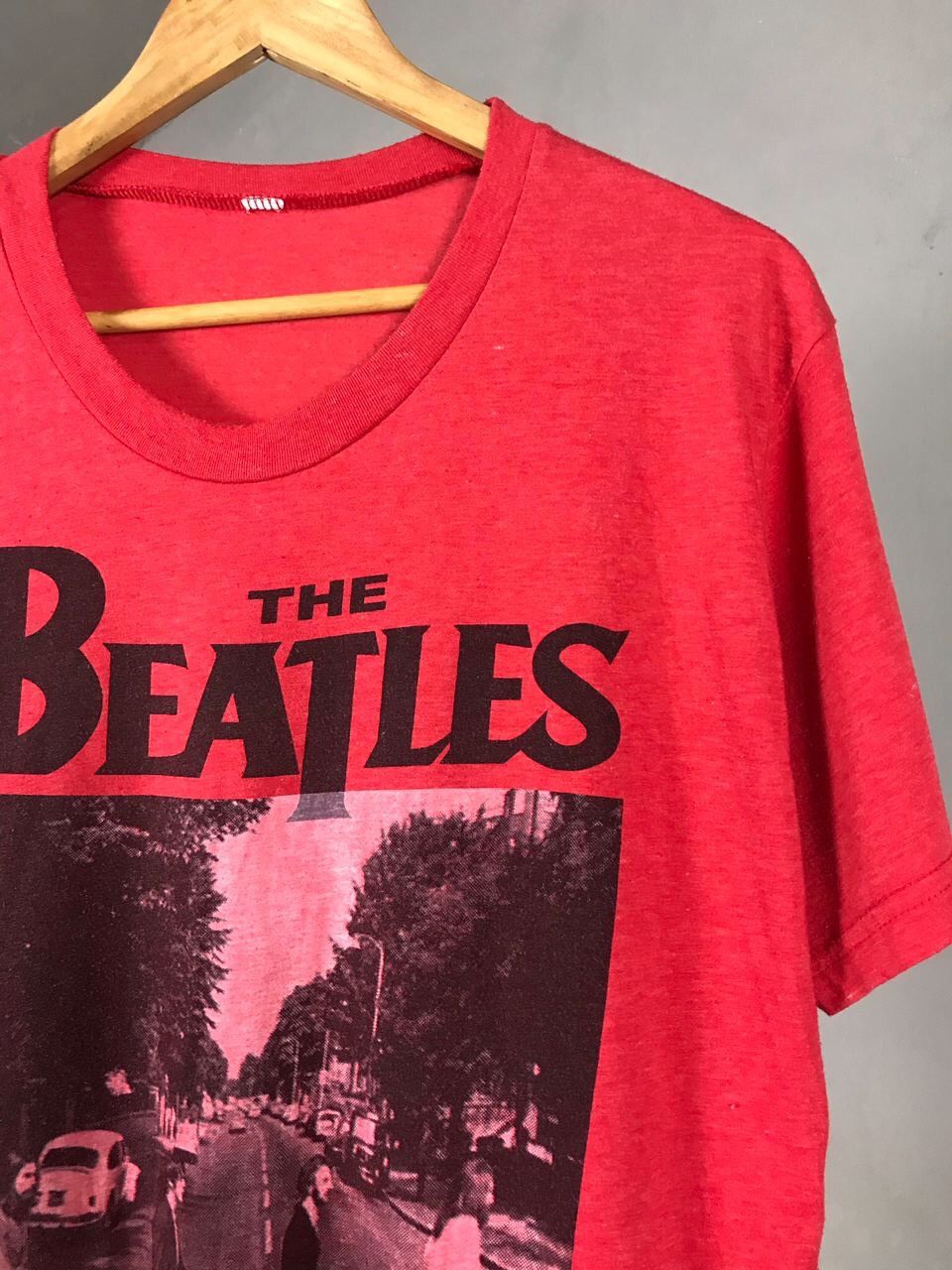 Band Tees × Vintage The Beatles Vintage Rock Band Tee Size US L / EU 52-54 / 3 - 2 Thumbnail
