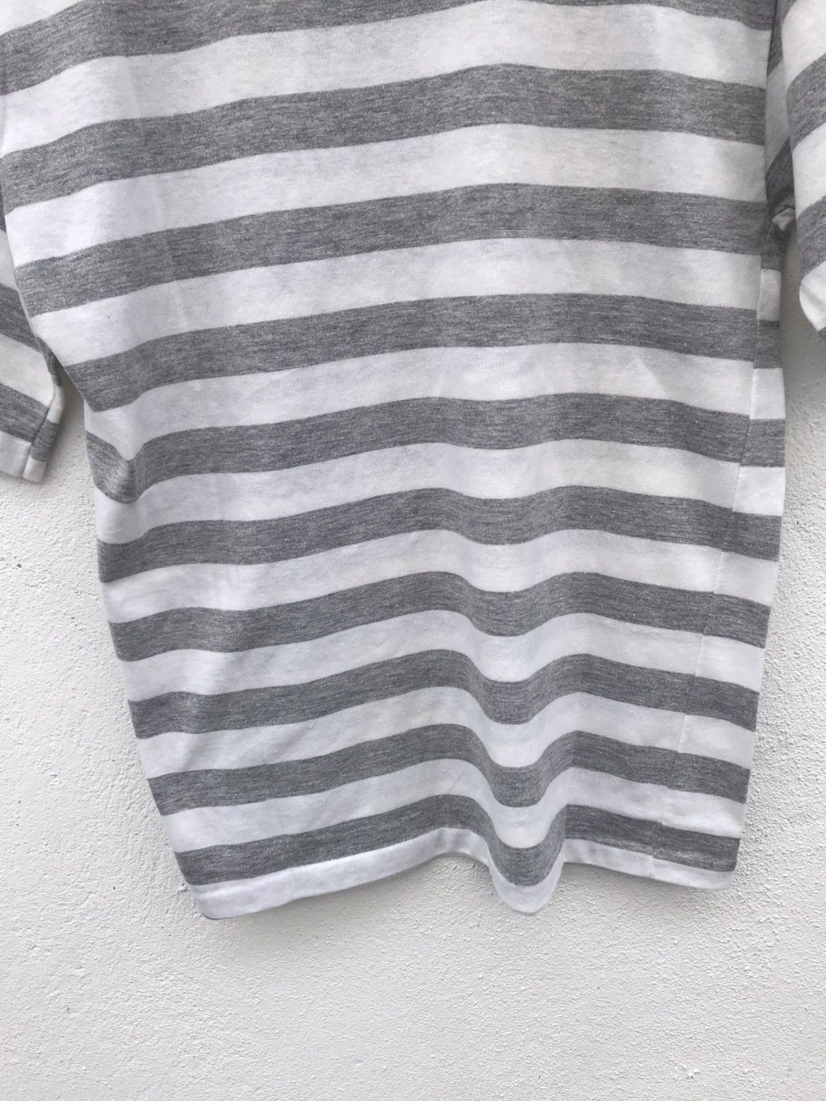Vintage Made In Usa Borders Striped Tshirt Size US M / EU 48-50 / 2 - 7 Thumbnail