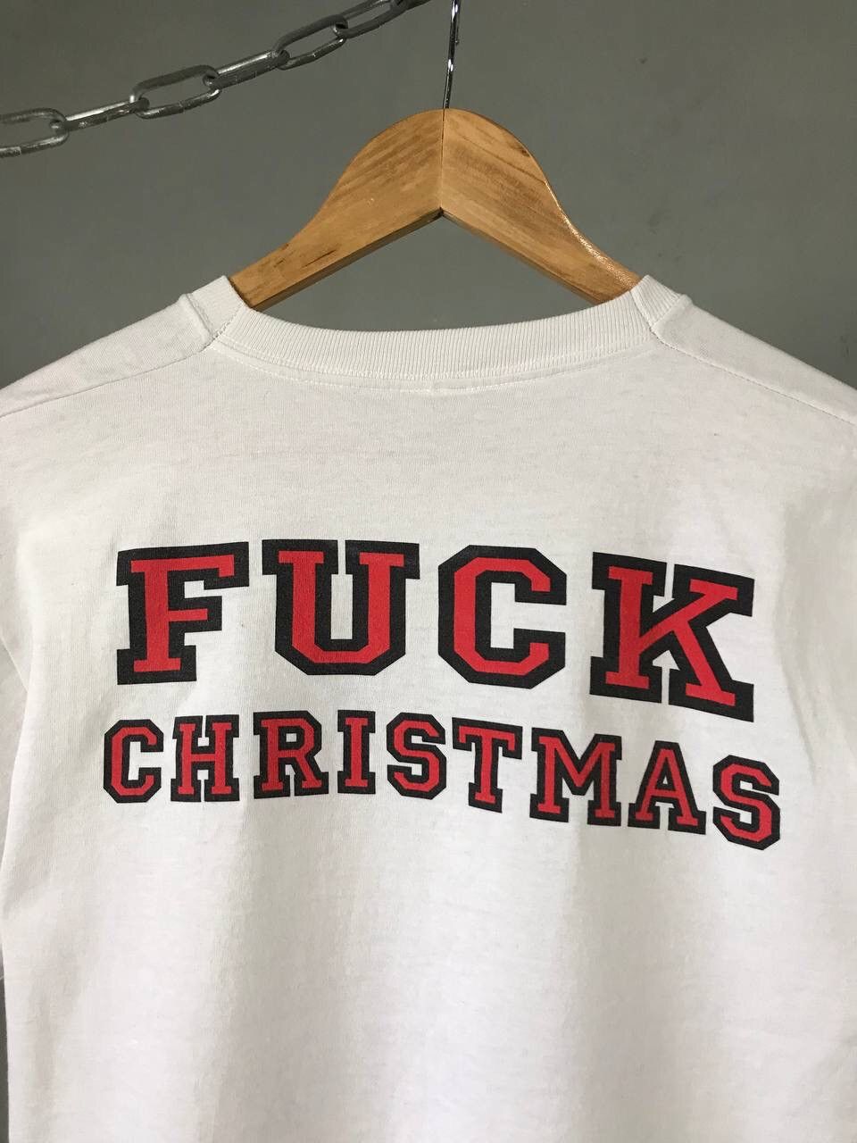 Band Tees × Other × Vintage Tankard Fuck Christmas Vintage Streetwear Tee Size US M / EU 48-50 / 2 - 6 Thumbnail