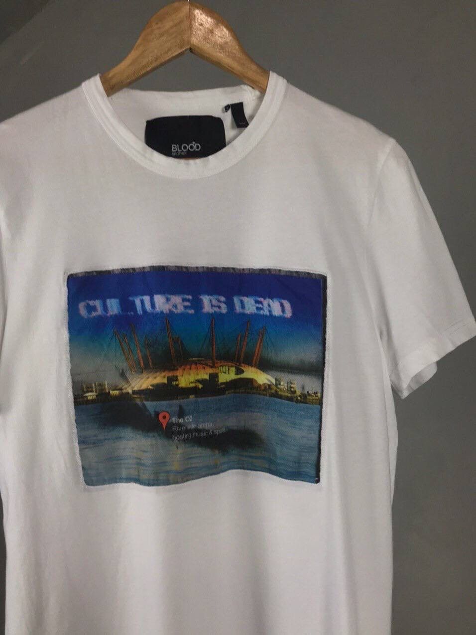 Blood Brother × Other Blood Brother Streetwear White Tee Size US M / EU 48-50 / 2 - 2 Thumbnail