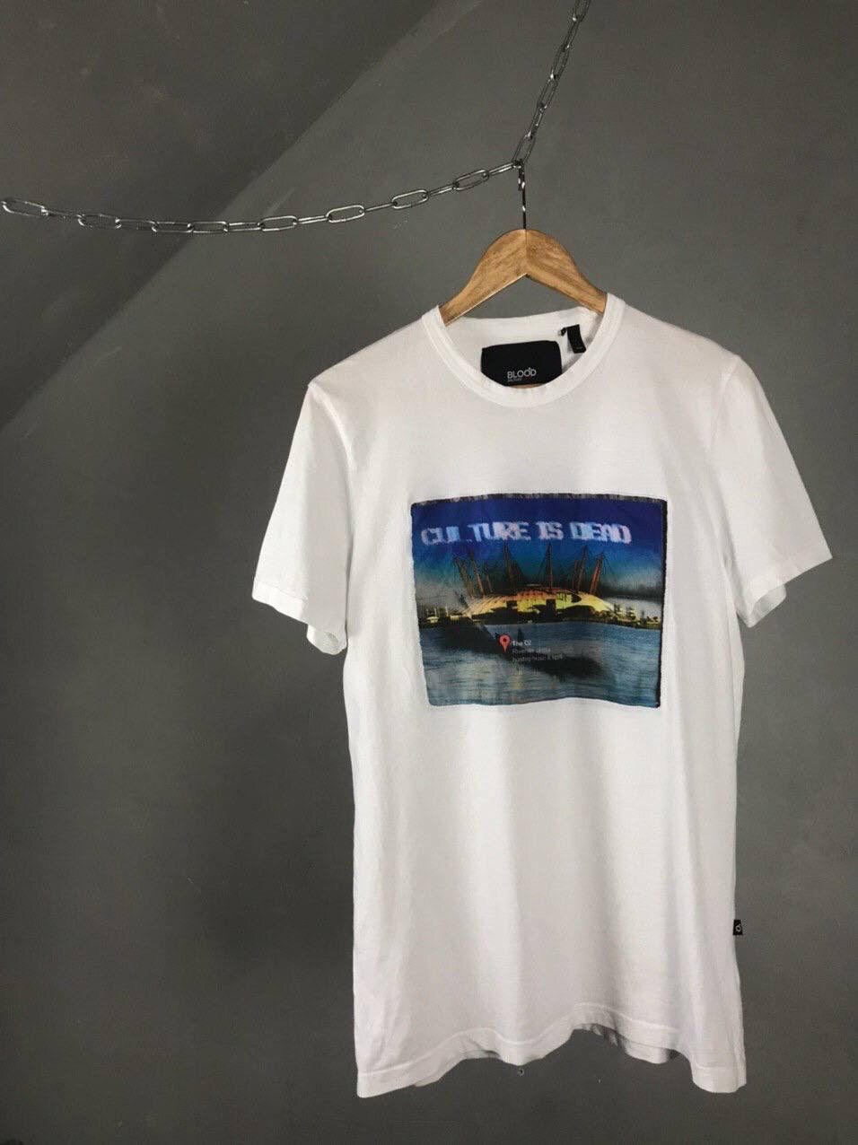 Blood Brother × Other Blood Brother Streetwear White Tee Size US M / EU 48-50 / 2 - 1 Thumbnail